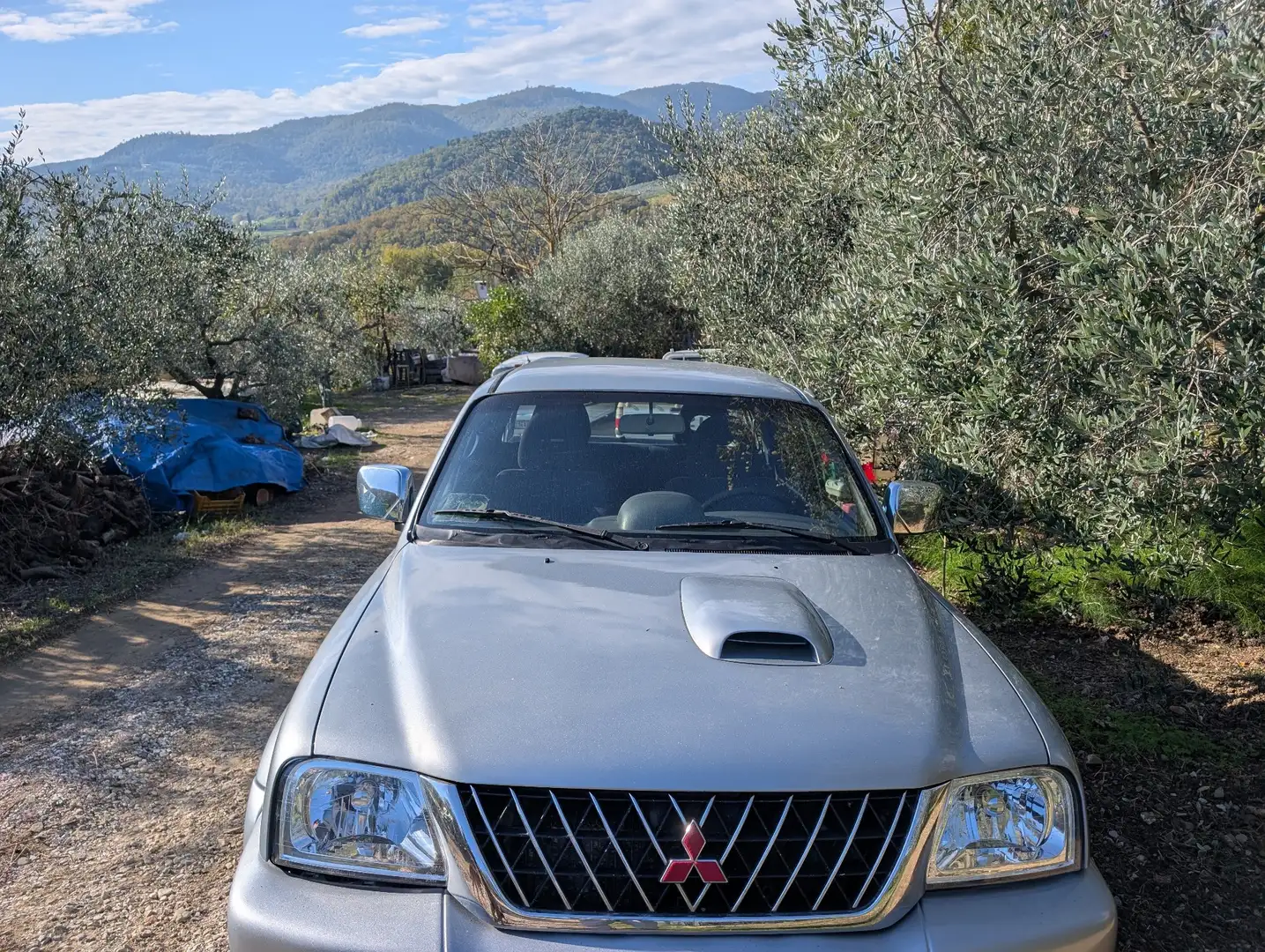 Mitsubishi L200 d.cab 2.5 tdi GL 4wd 115cv - 1