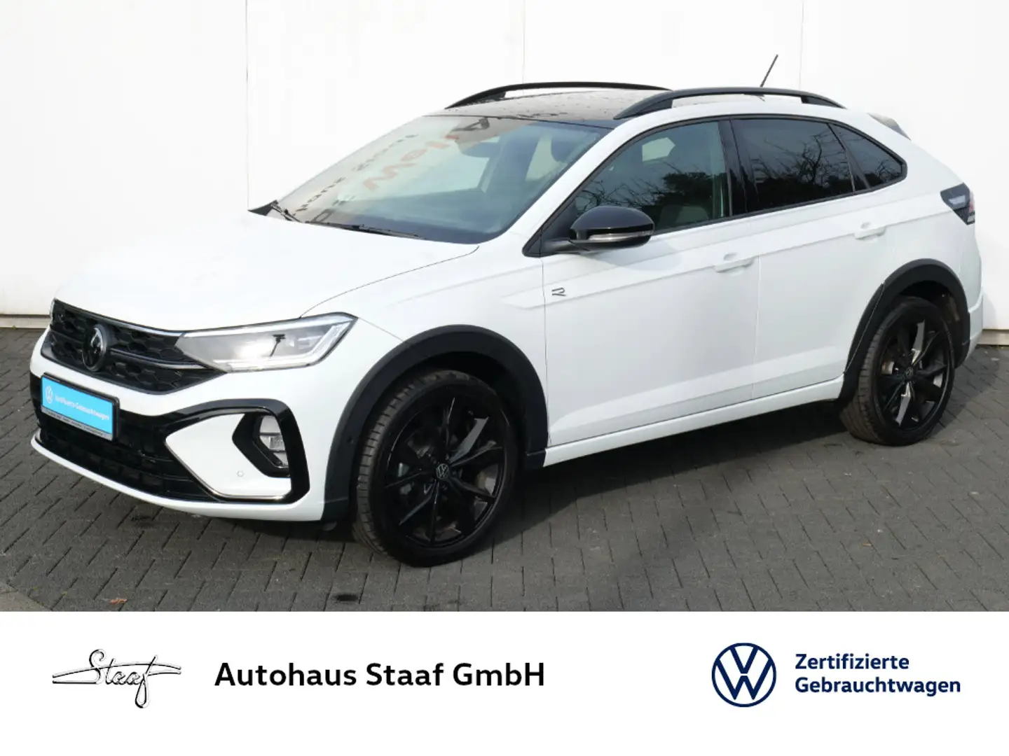 Volkswagen Taigo R-Line 1.5 TSI 150PS DSG Blanc - 1