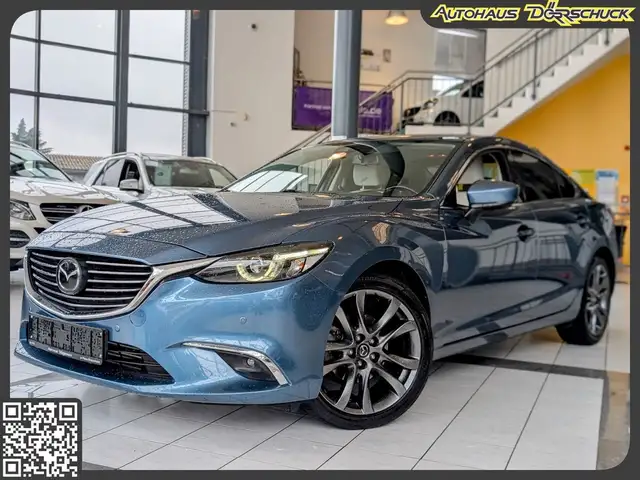 Mazda 6 Lim. Sports-Line RFK. Leder. Head-UP. Sitzh