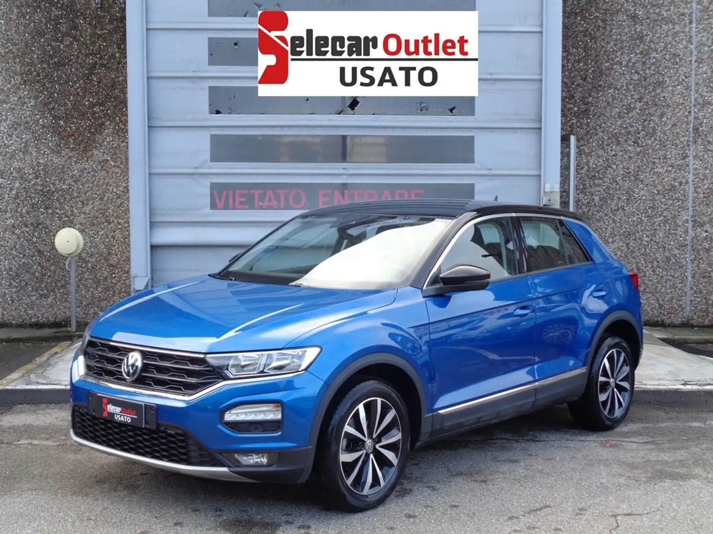 Volkswagen T-Roc 1.0 TSI 115CV Style BlueMotion Technology Blau - 1