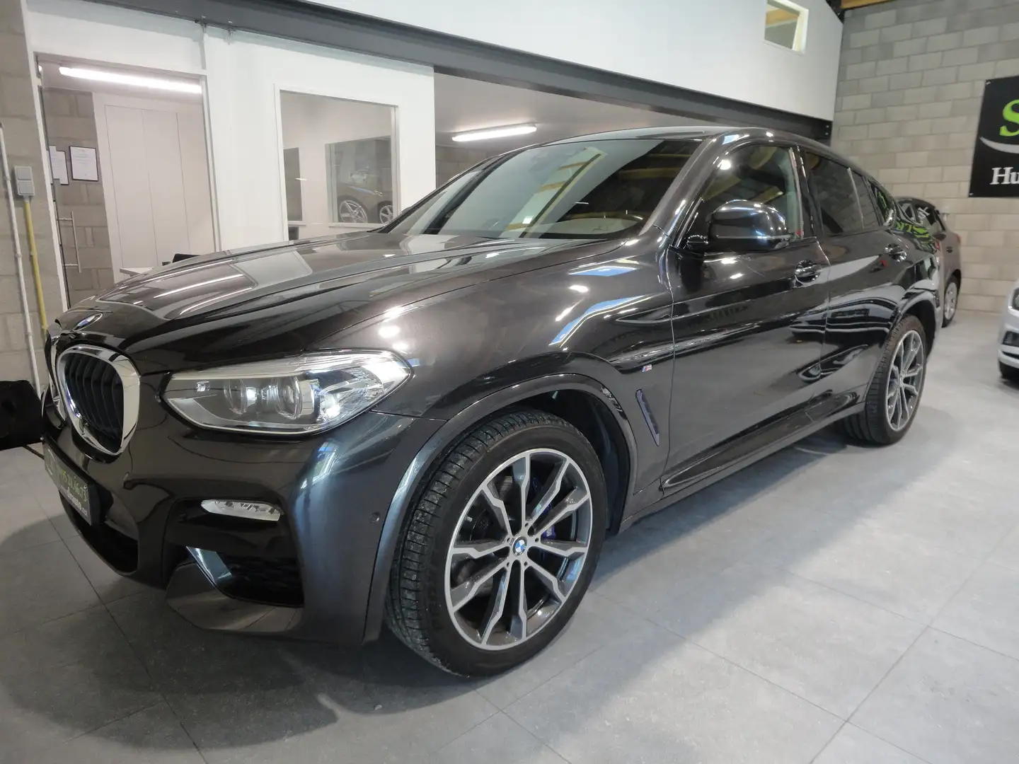 BMW X4 3.0 d PAC M CAMERA CUIR GPS FULL GARANTIE 1 AN Noir - 1