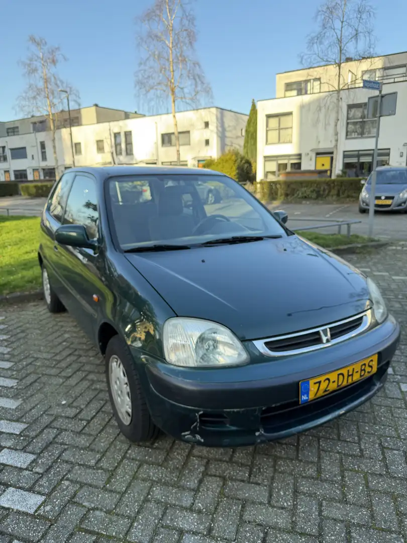 Honda Logo 1.3i CVT Automaat Grün - 2