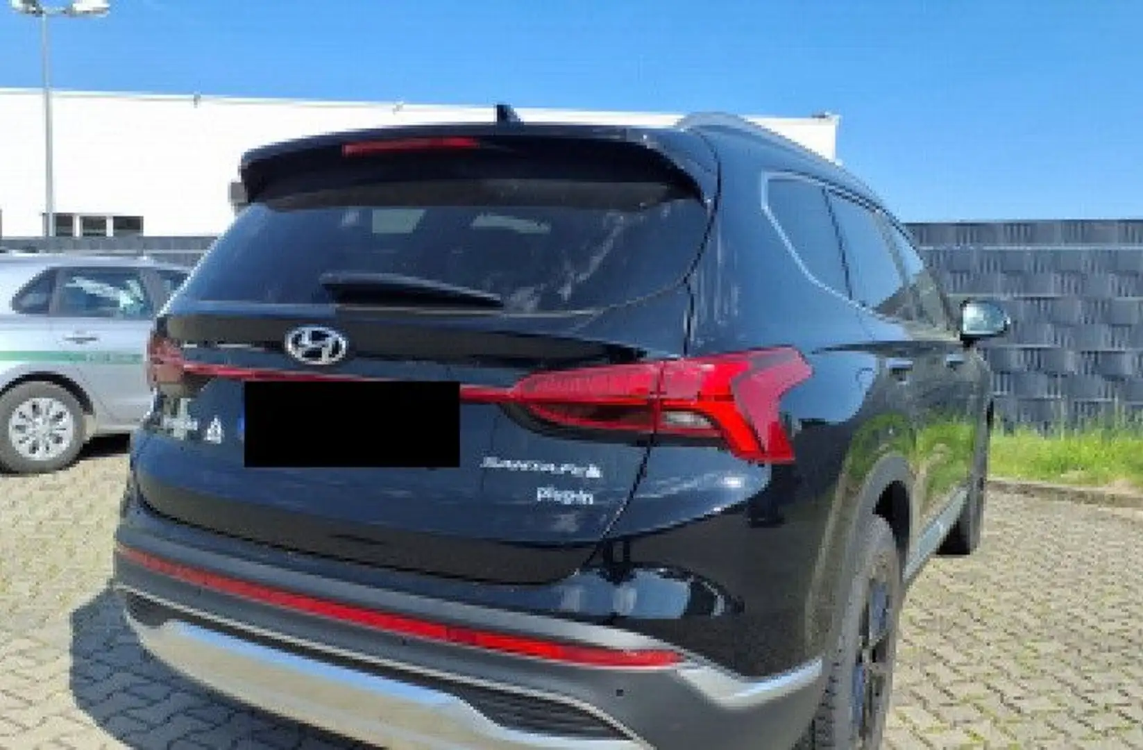 Hyundai SANTA FE Prime Hybrid 4WD LED Navi HeadUp Kamera Schwarz - 2