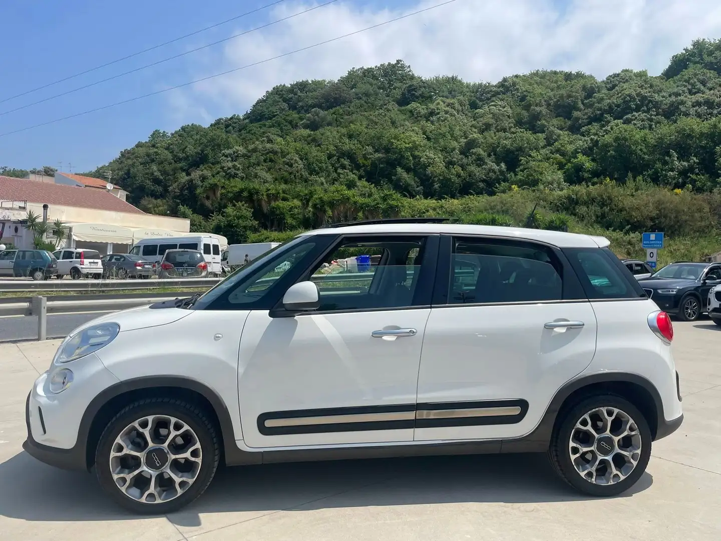 Fiat 500L 500L 1.3 mjt Trekking 85cv Blanco - 2