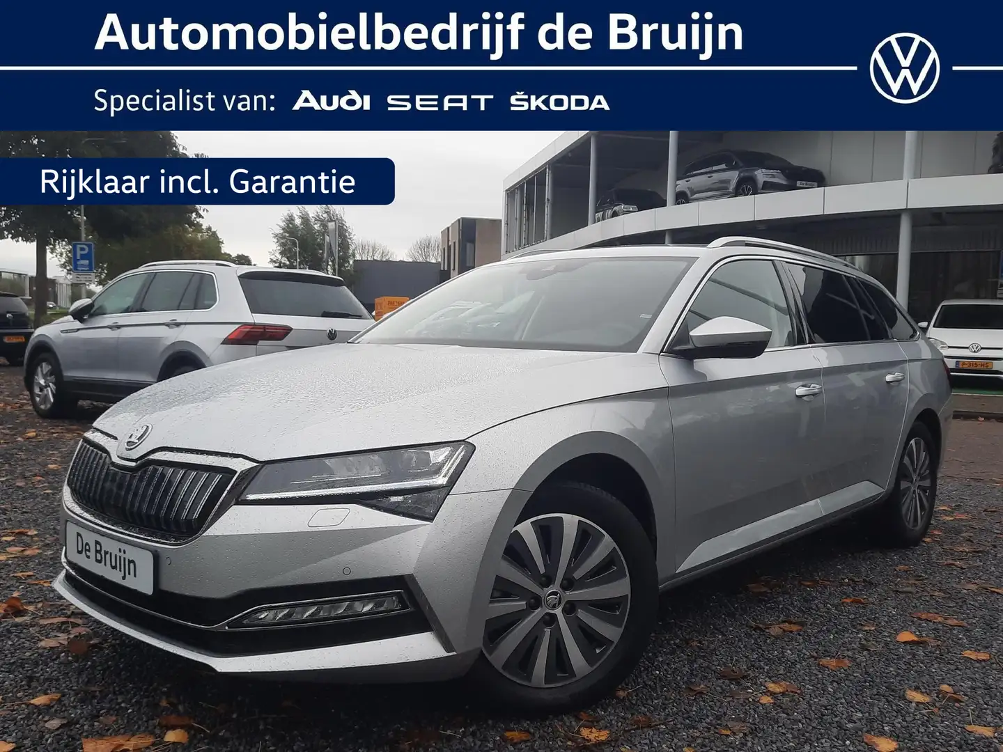 Skoda Superb Combi iV 218pk DSG Hybrid Edition Plus (Trekhaak,C Gris - 1