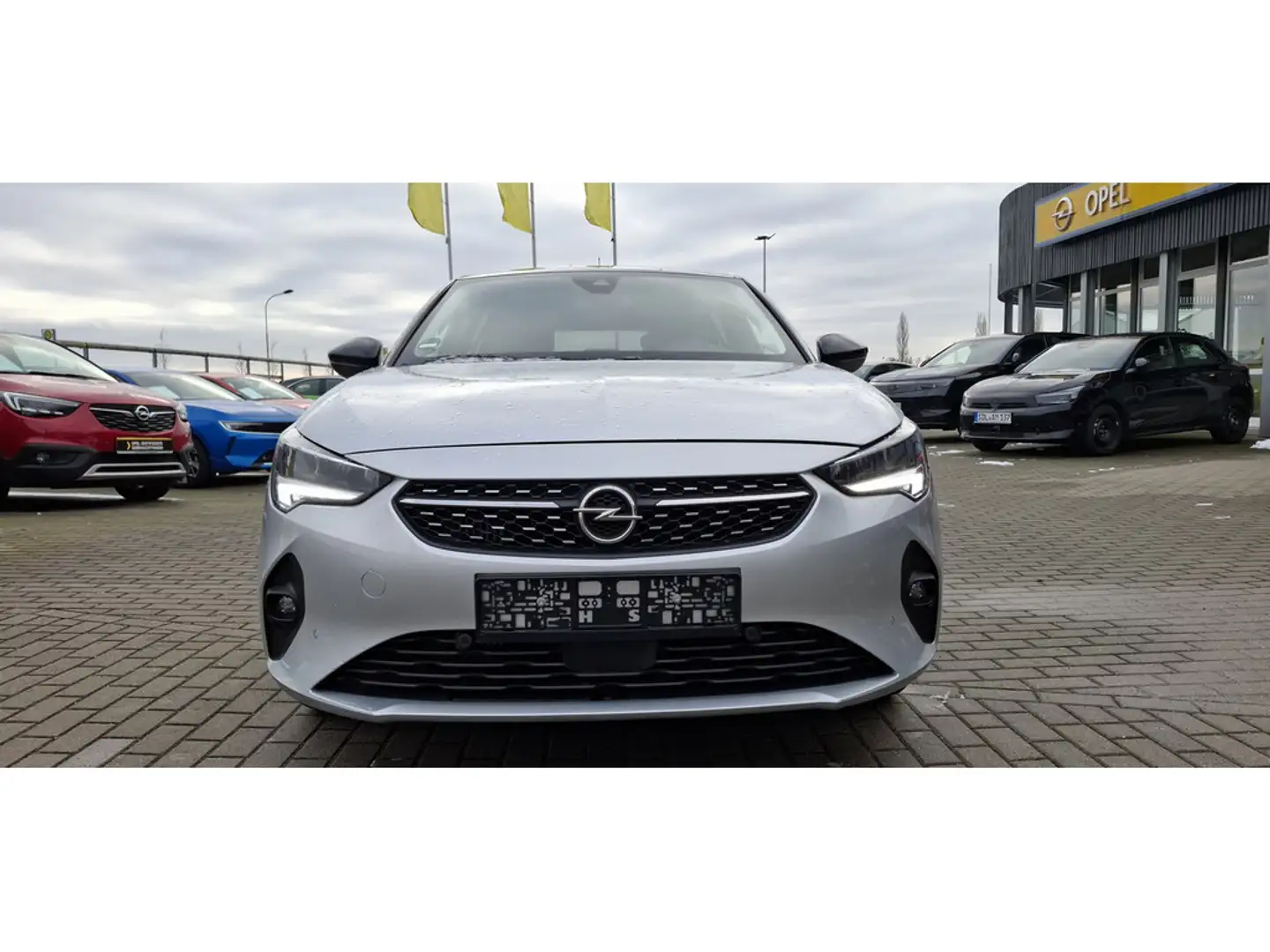 Opel Corsa F 1.2 Elegance KLIMA PDC SHZ KAMERA LED Silber - 2