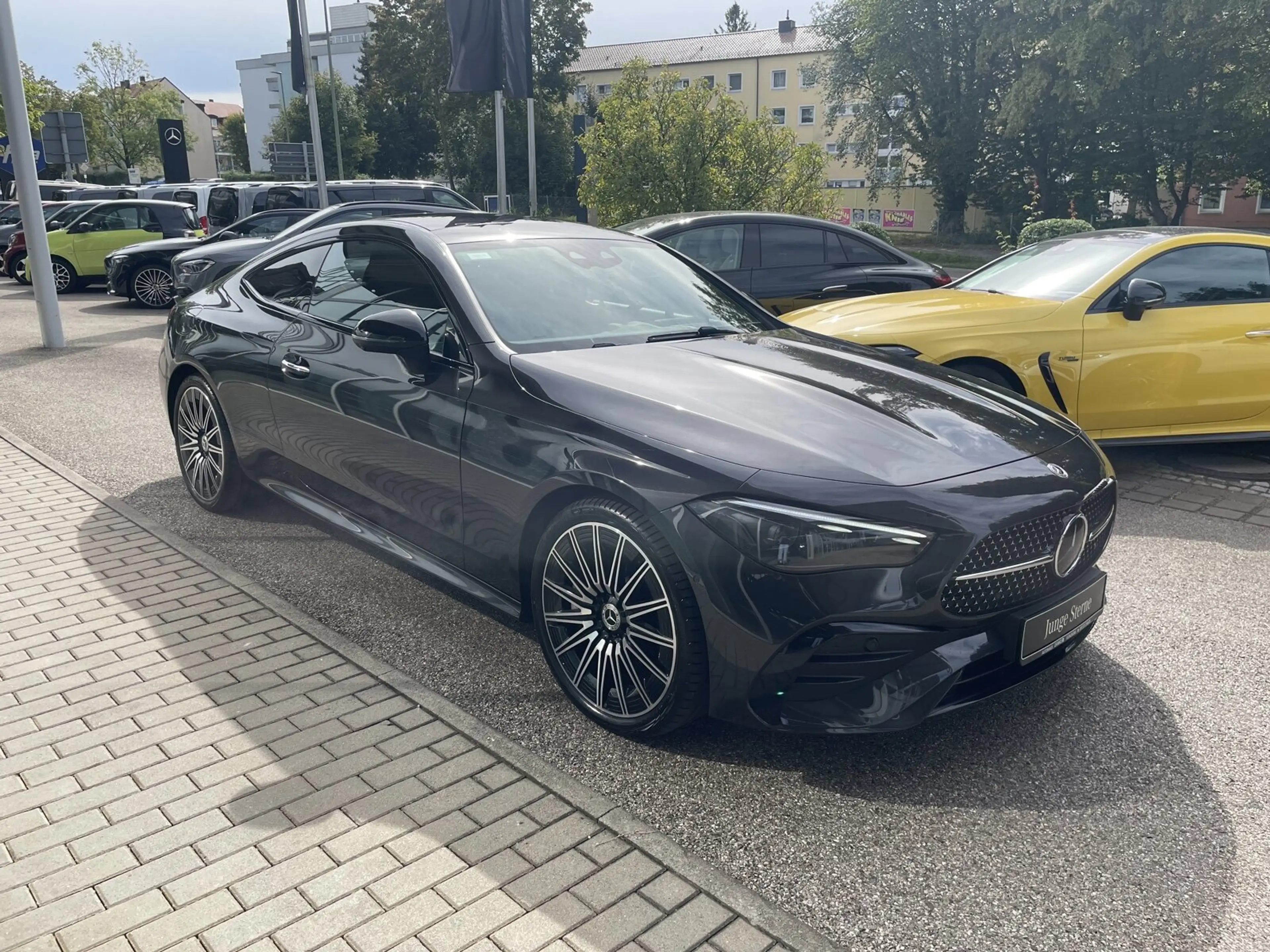 Mercedes-Benz CLE 450 CLE 450 4M Coupé AMG *HUD*MASSAGE*PANO*LEDER — photo 6