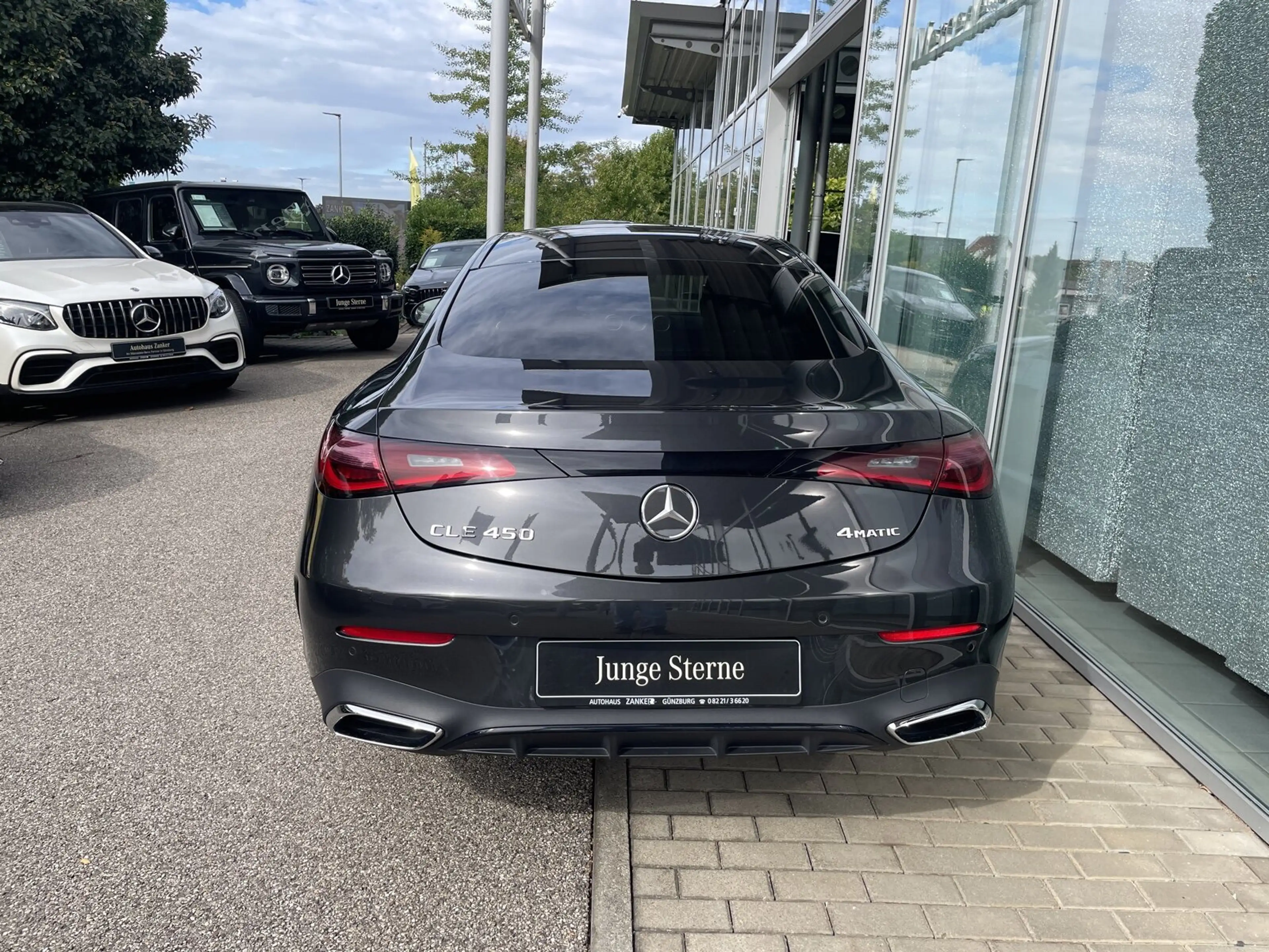 Mercedes-Benz CLE 450 CLE 450 4M Coupé AMG *HUD*MASSAGE*PANO*LEDER — photo 10