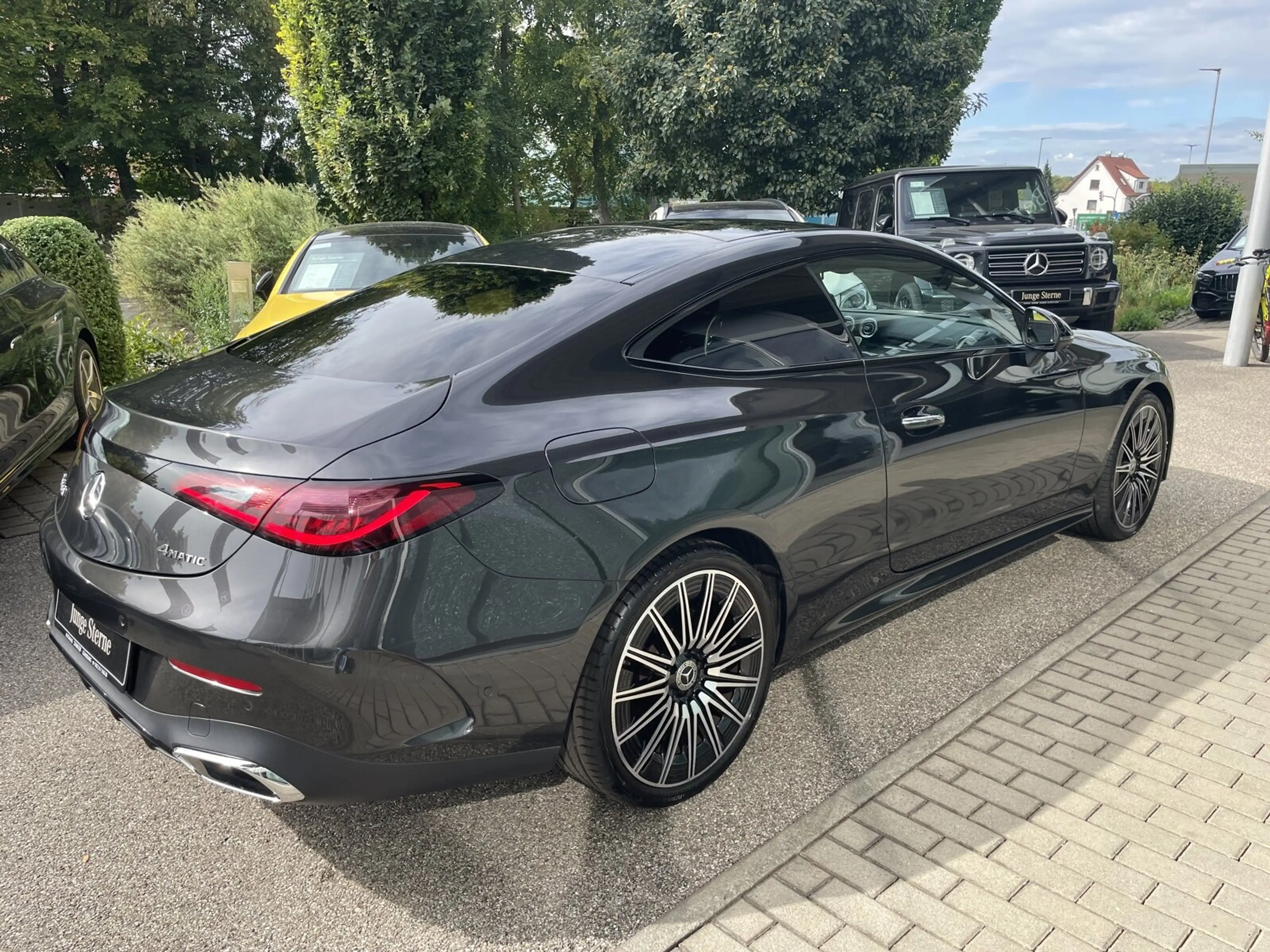 Mercedes-Benz CLE 450 CLE 450 4M Coupé AMG *HUD*MASSAGE*PANO*LEDER — photo 9