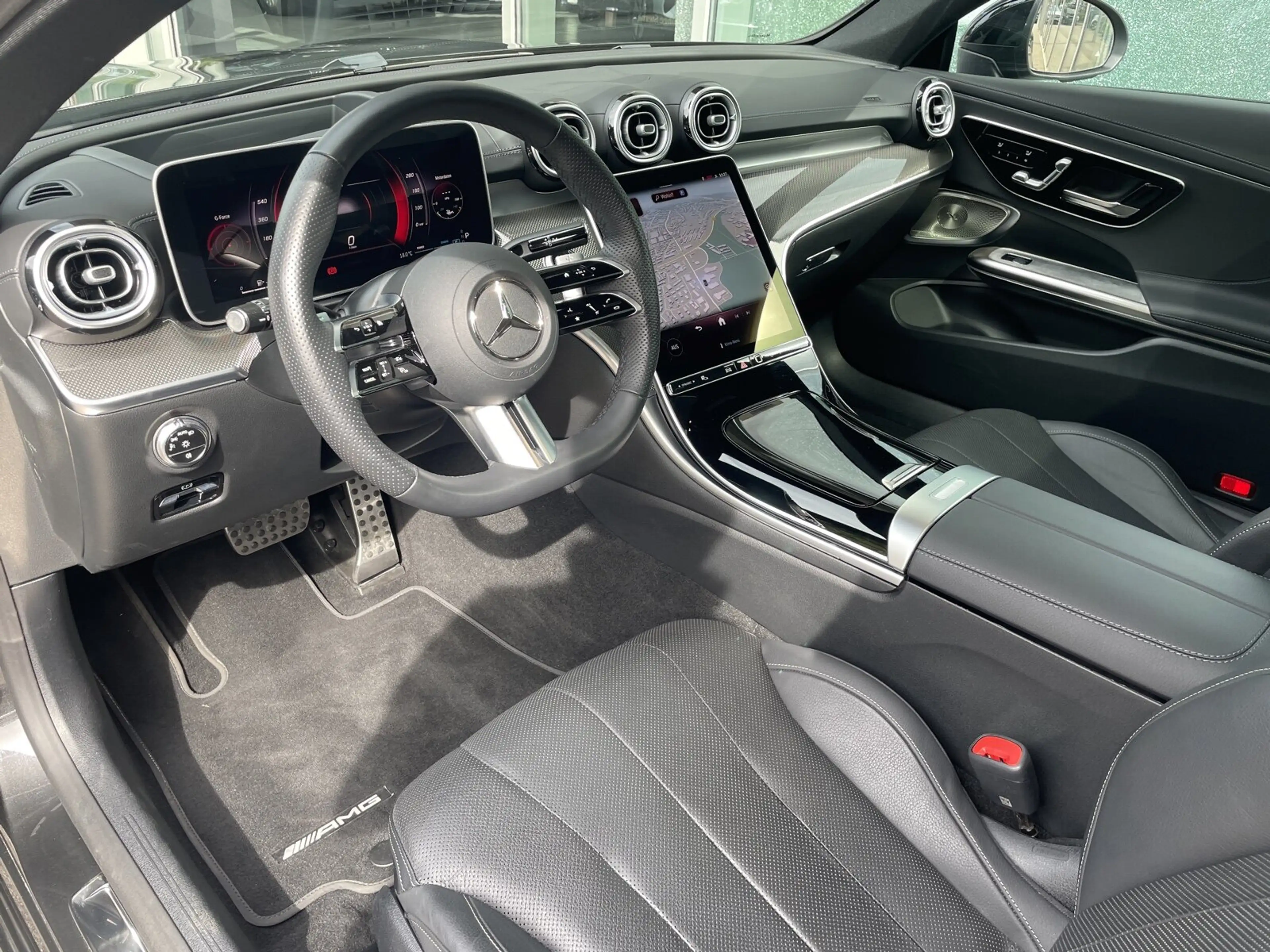 Mercedes-Benz CLE 450 CLE 450 4M Coupé AMG *HUD*MASSAGE*PANO*LEDER — photo 13