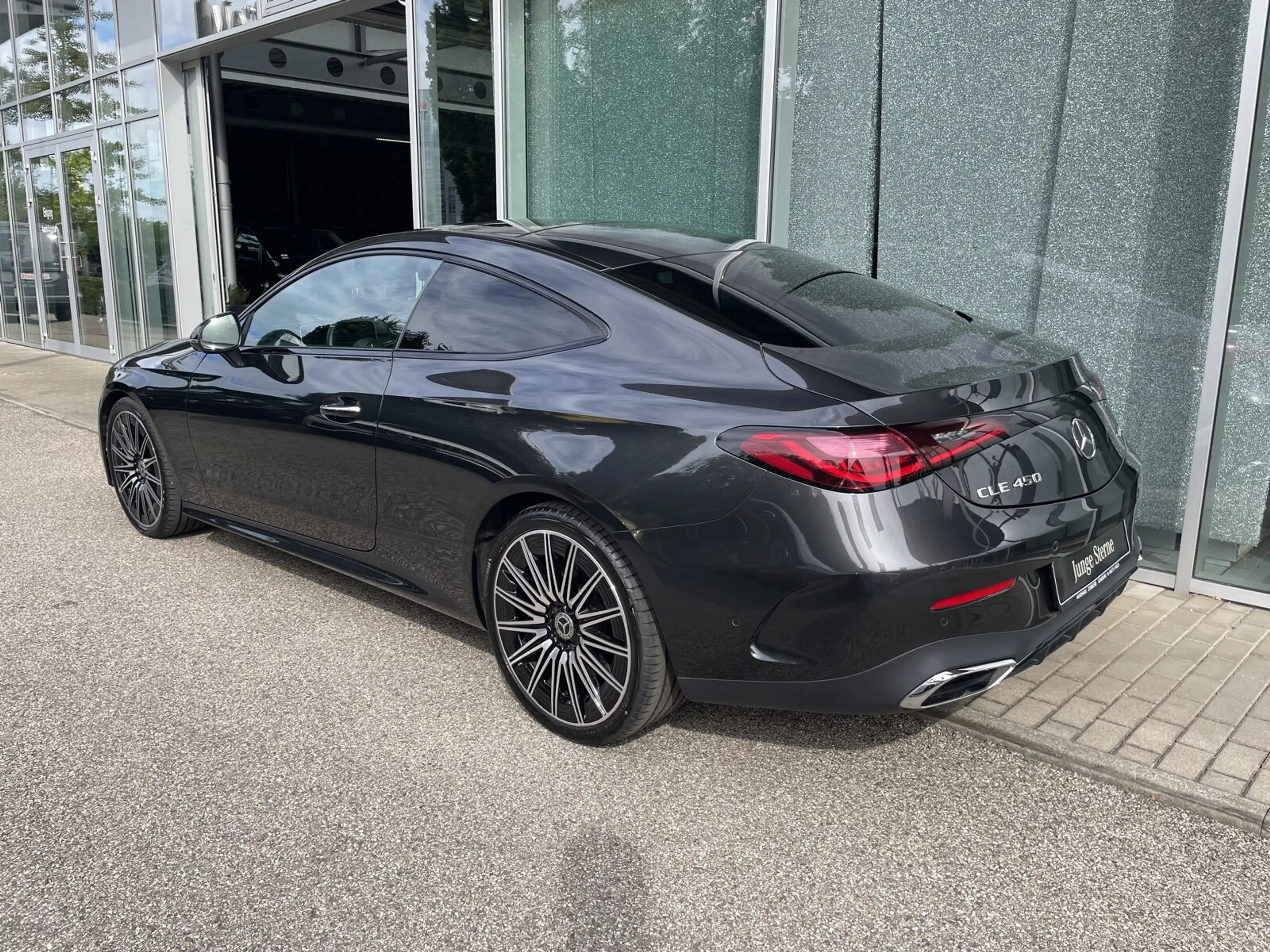 Mercedes-Benz CLE 450 CLE 450 4M Coupé AMG *HUD*MASSAGE*PANO*LEDER — photo 5