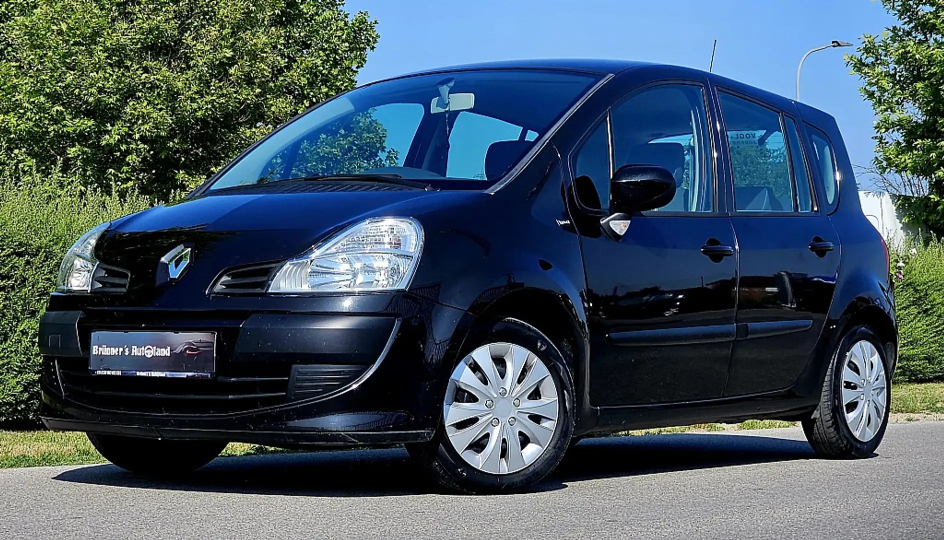 Renault Modus Grand Modus 1,2 16V 75 Exception (Neues Pickerl) Schwarz - 1