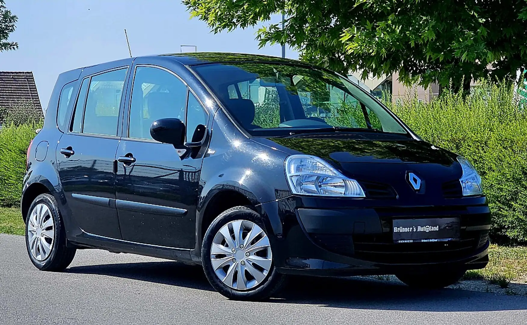 Renault Modus Grand Modus 1,2 16V 75 Exception (Neues Pickerl) Negro - 2