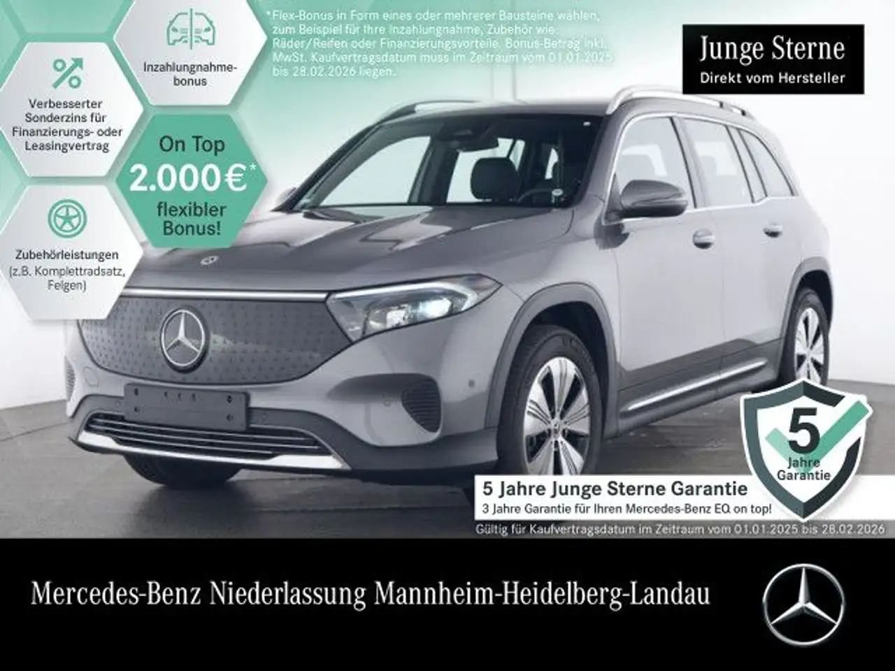 Mercedes-Benz EQB 350