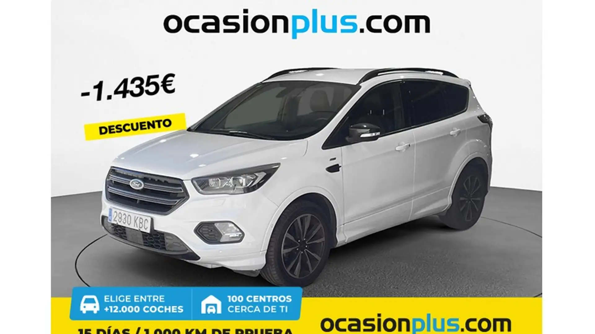 Ford Kuga 2.0TDCi Auto S&S ST-Line 4x2 150 Wit - 1