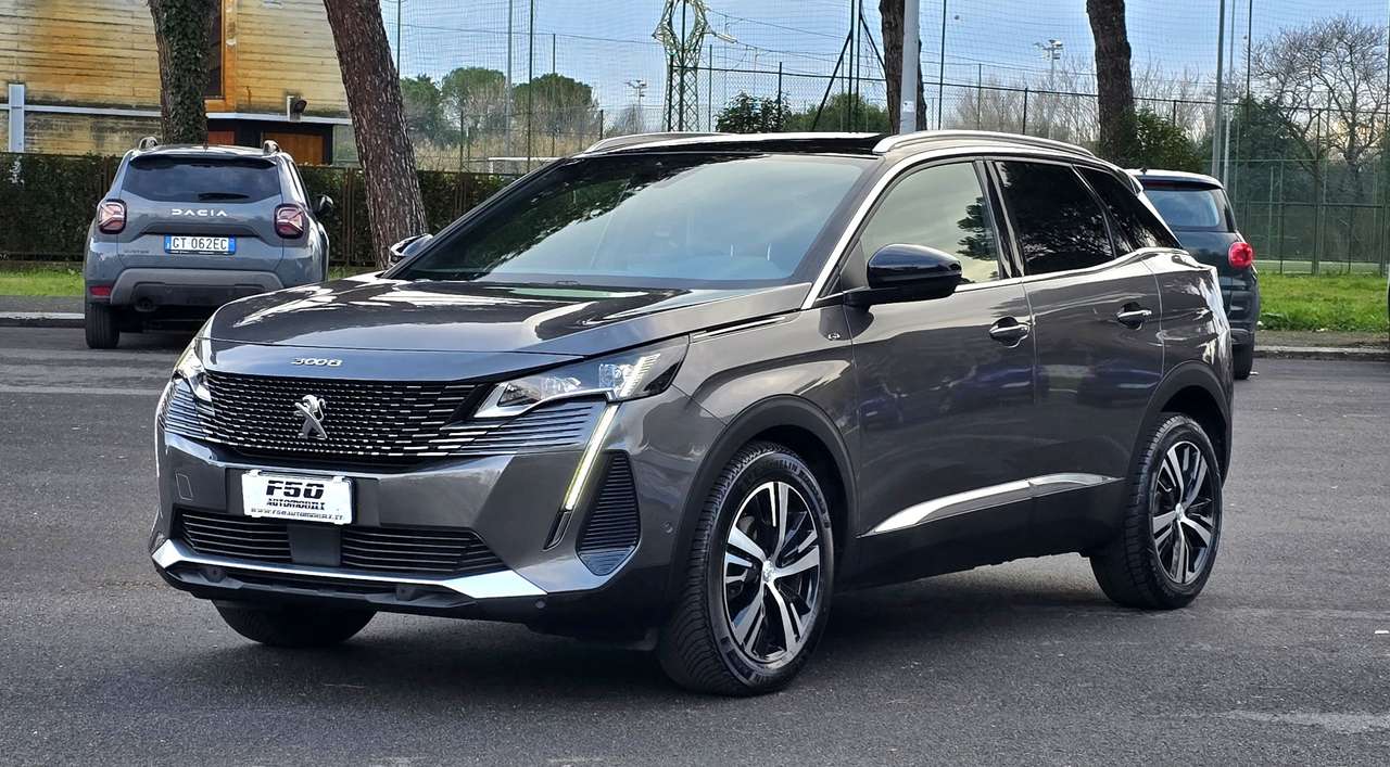Peugeot 3008 1.5 bluehdi GT Pack s&s 130cv eat8