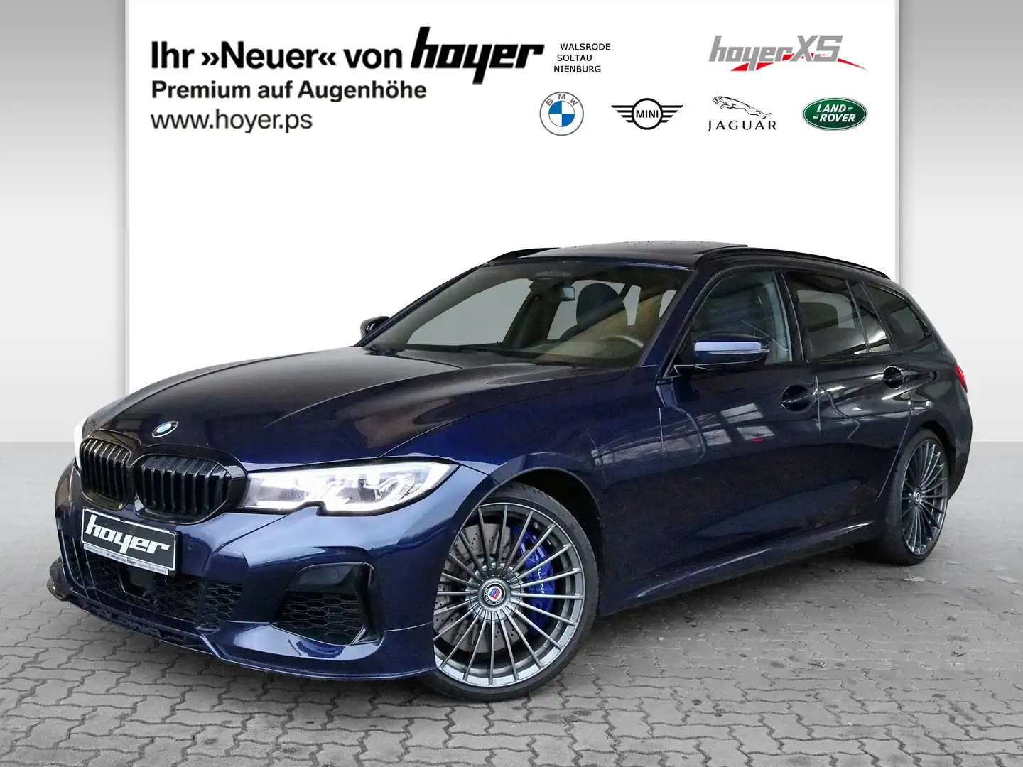 Alpina B3 Touring Biturbo Switch-Tronic Allrad Klima Blau - 1