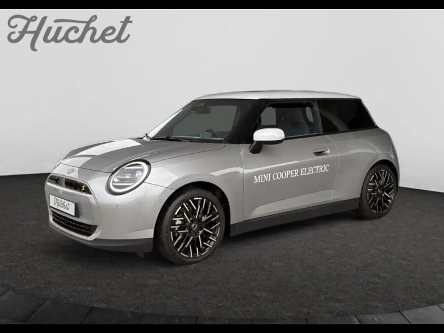 MINI Cooper SE 218ch Favoured Argent - 1
