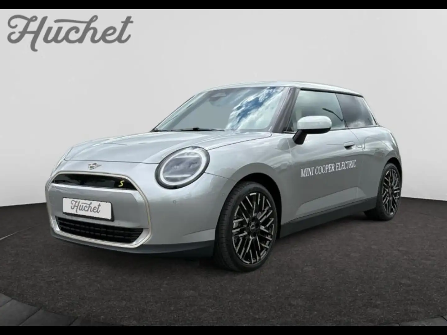 MINI Cooper SE 218ch Favoured Argent - 1