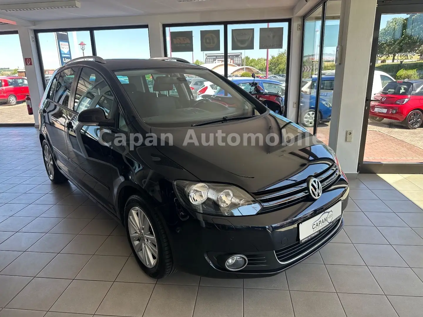 Volkswagen Golf Plus VI Style 1.Hand/AHK/SHZ/PDC/EURO5 Blau - 1