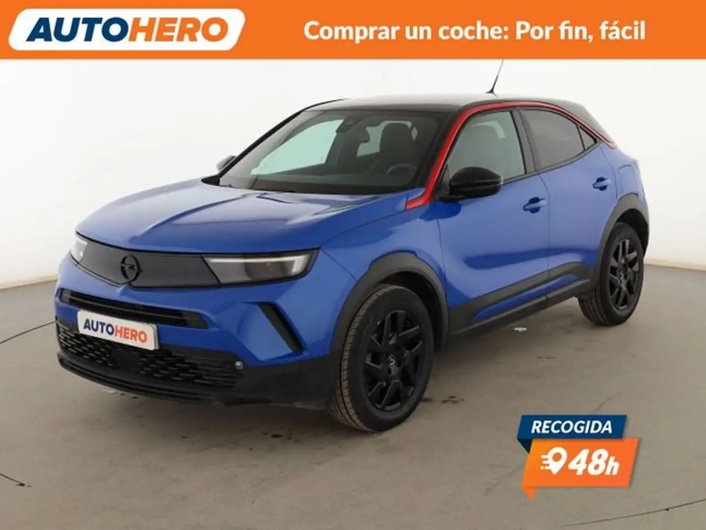 Opel Mokka 1.2 Turbo GS Line Azul - 1