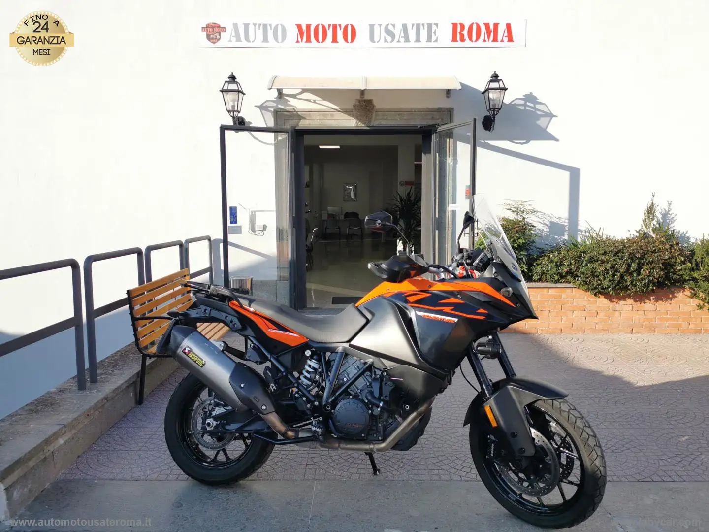 KTM 1090 Adventure 1090 Adventure S RATE AUTO MOTO SCOOTER Orange - 1