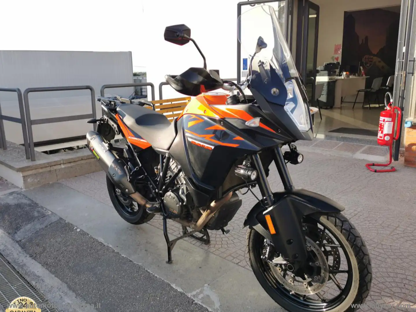 KTM 1090 Adventure 1090 Adventure S RATE AUTO MOTO SCOOTER Orange - 2