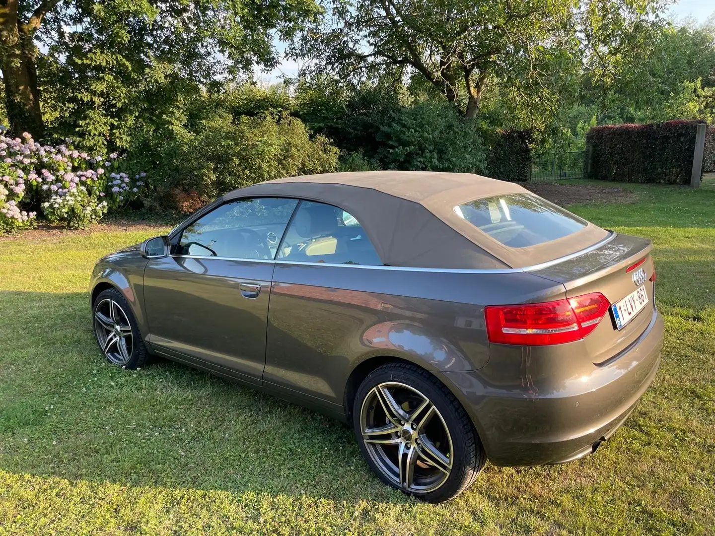 Audi A3 A3 Cabriolet 1.2 TFSI Ambition Gris - 2