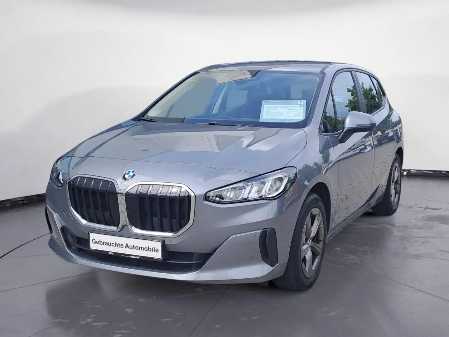 BMW 223i Active Tourer DCT xDrive Navi DSG LED PDC S Gris - 2