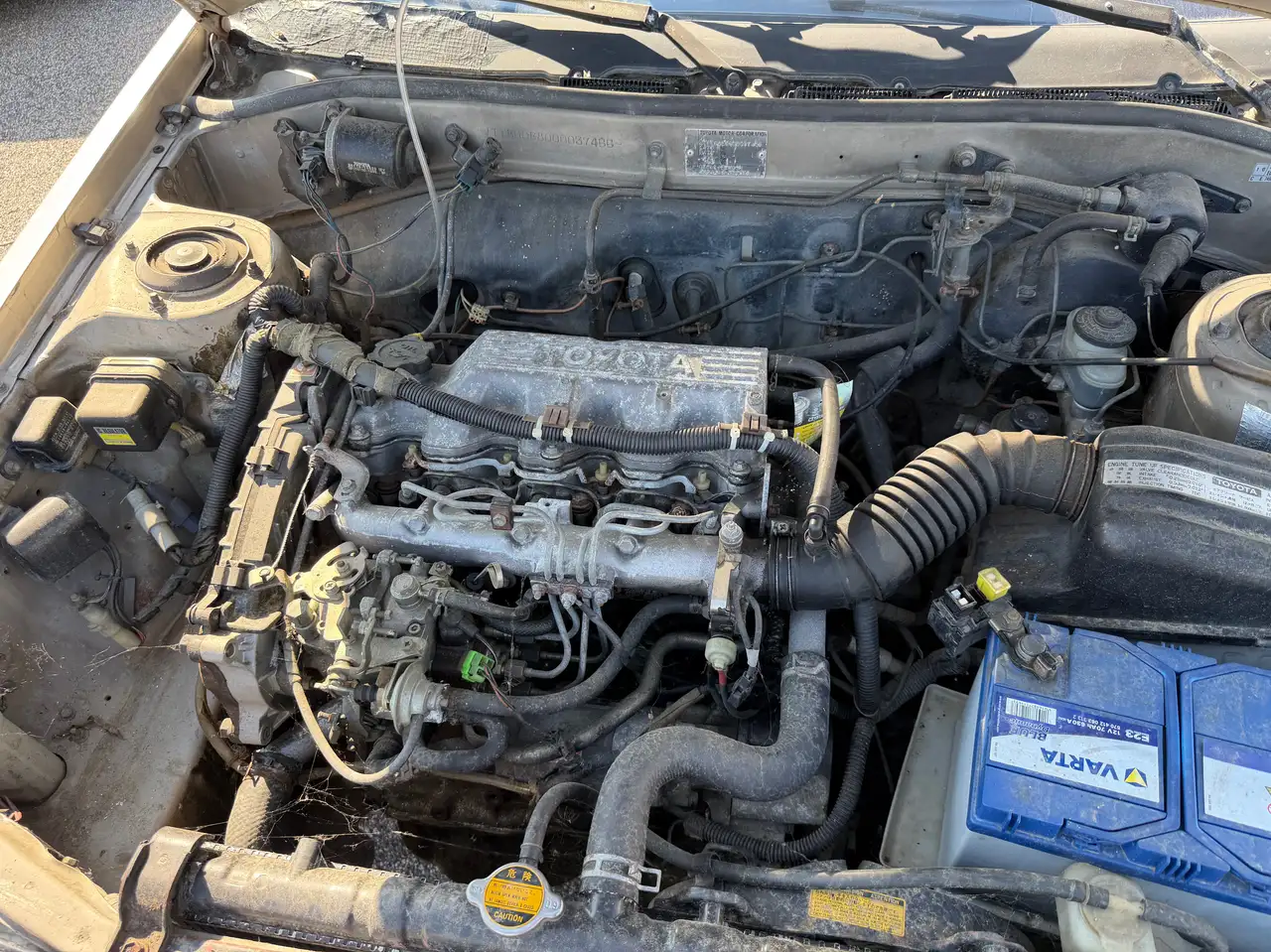 Toyota Corolla 1.8 XL Diesel, foto 11
