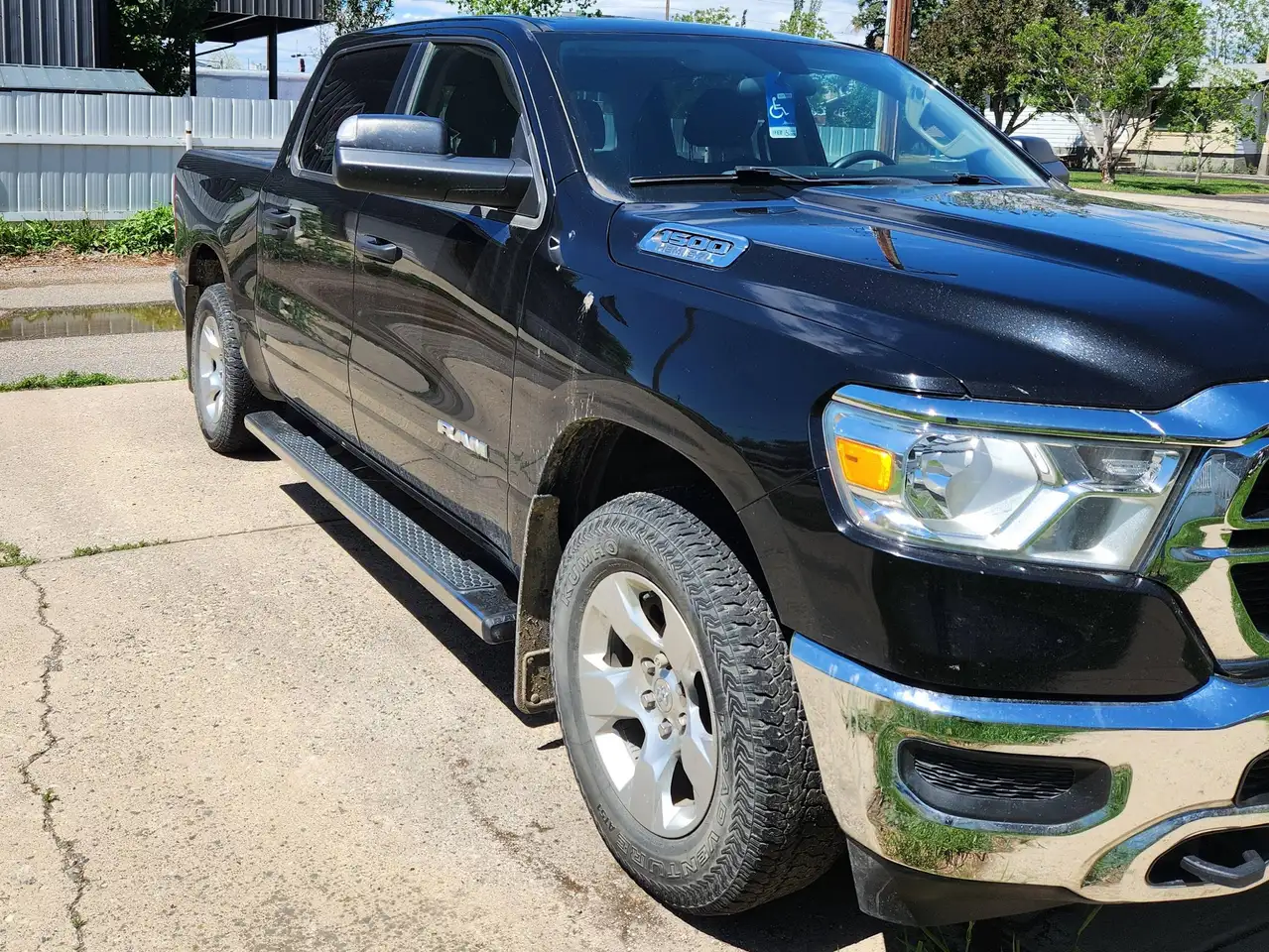 RAM 1500 fotografie RAM 1500