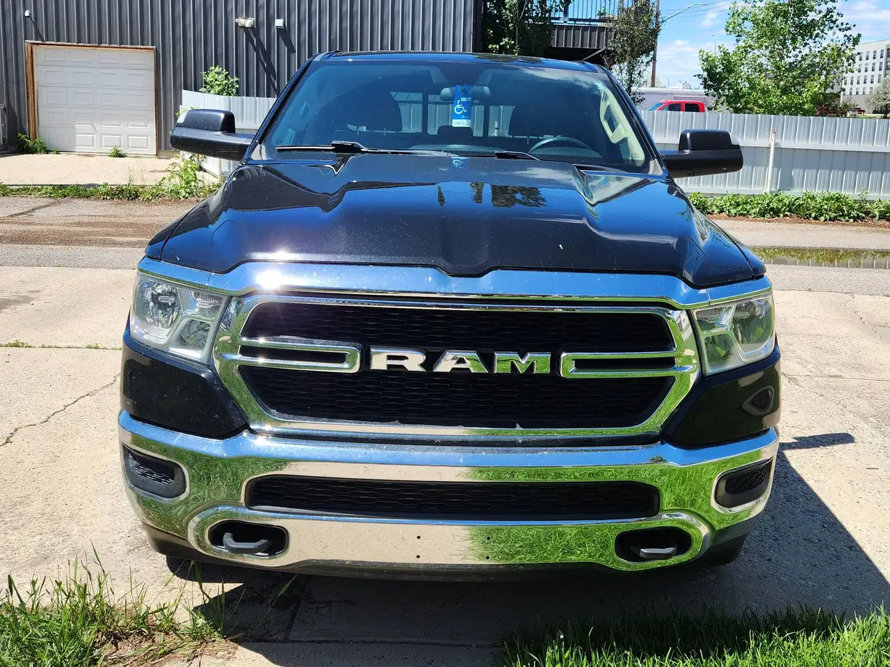 RAM 1500 fotografie RAM 1500