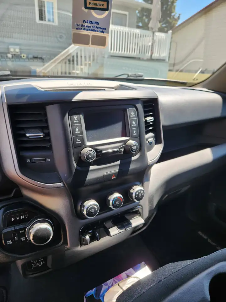 RAM 1500 fotografie RAM 1500