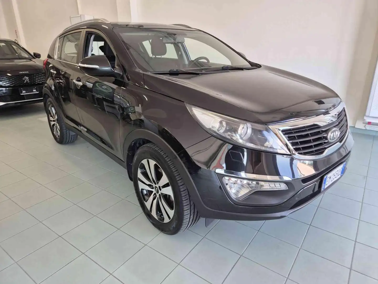 Kia Sportage 1.7 CRDI VGT 2WD Plus Grigio - 1