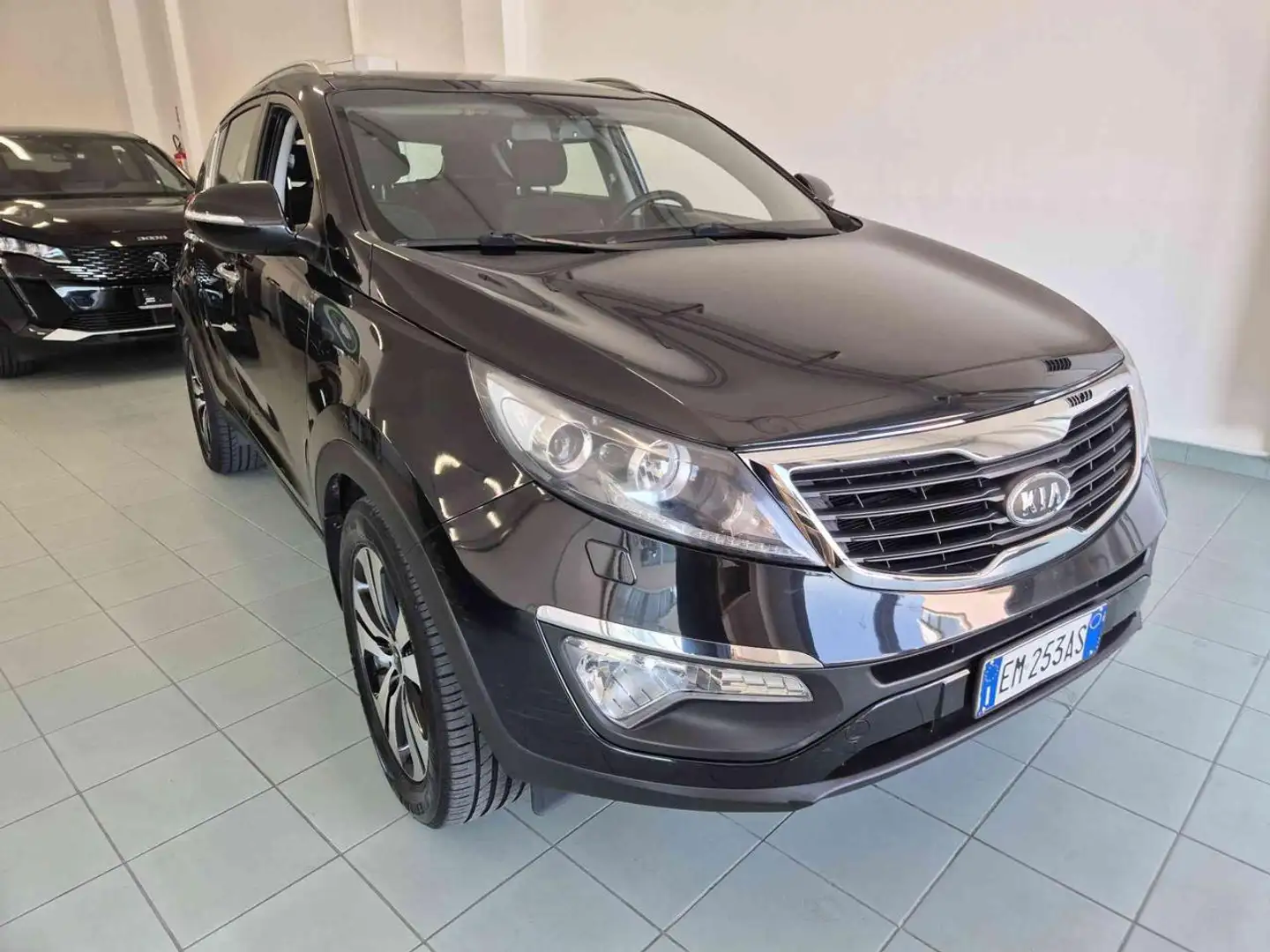 Kia Sportage 1.7 CRDI VGT 2WD Plus Grigio - 2