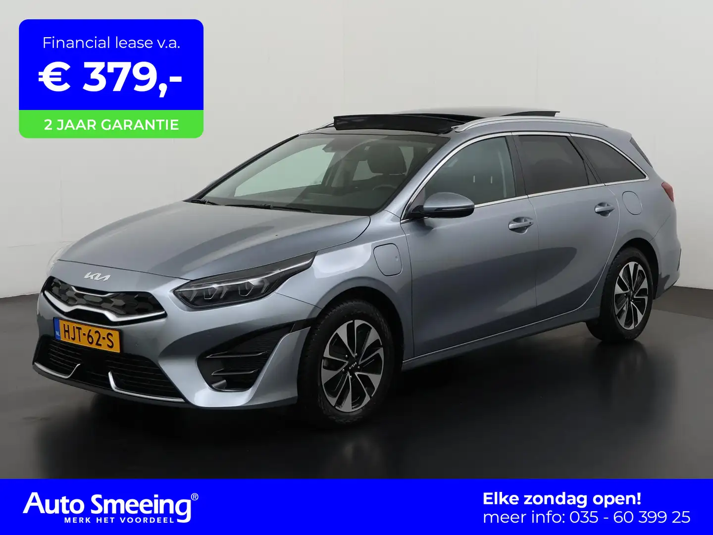 Kia Ceed SW / cee'd SW Sportswagon 1.6 GDI PHEV DynamicPlusLine | Digital Grijs - 1