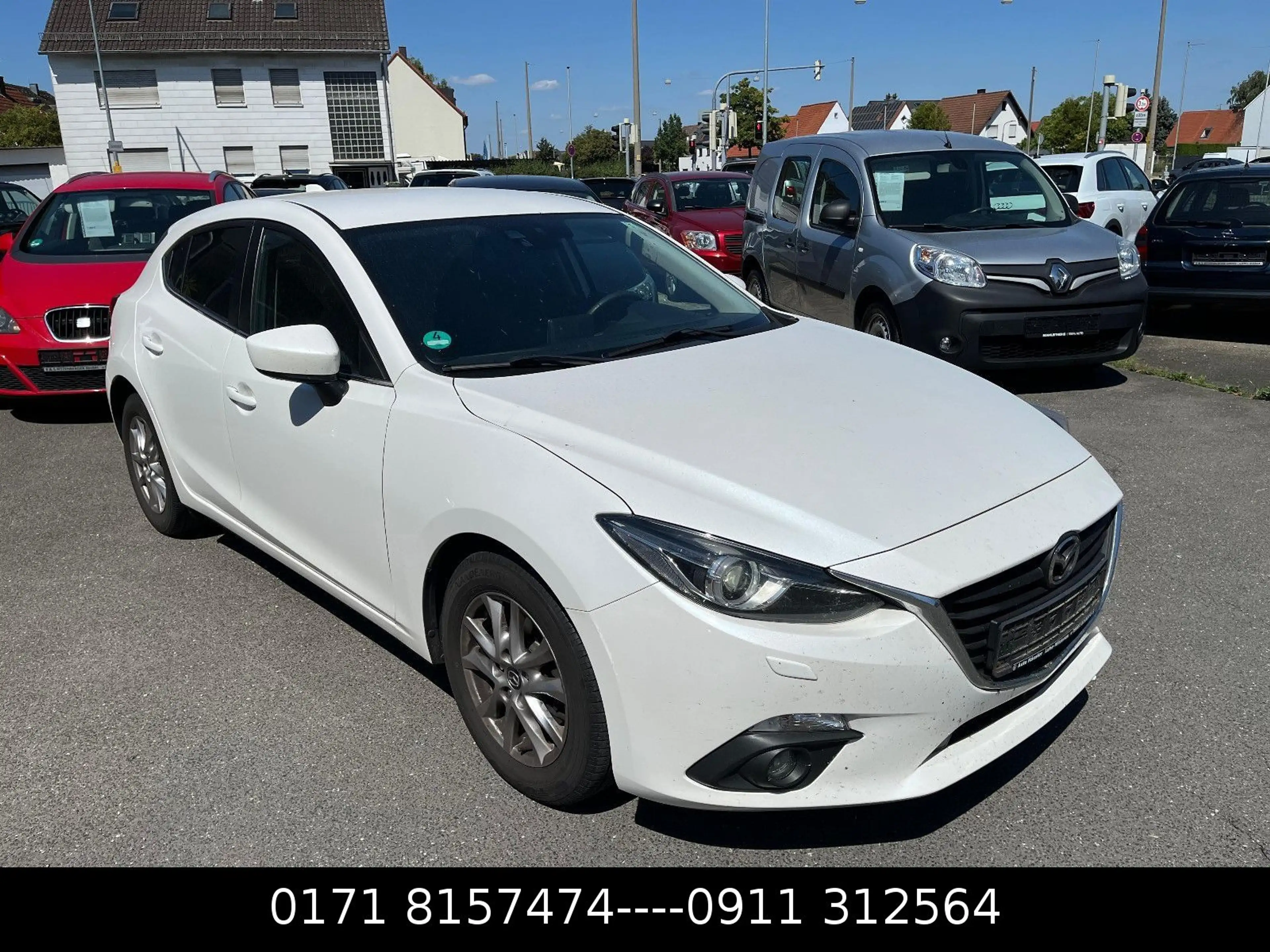 Mazda 3 Lim. Center-Line — photo 5
