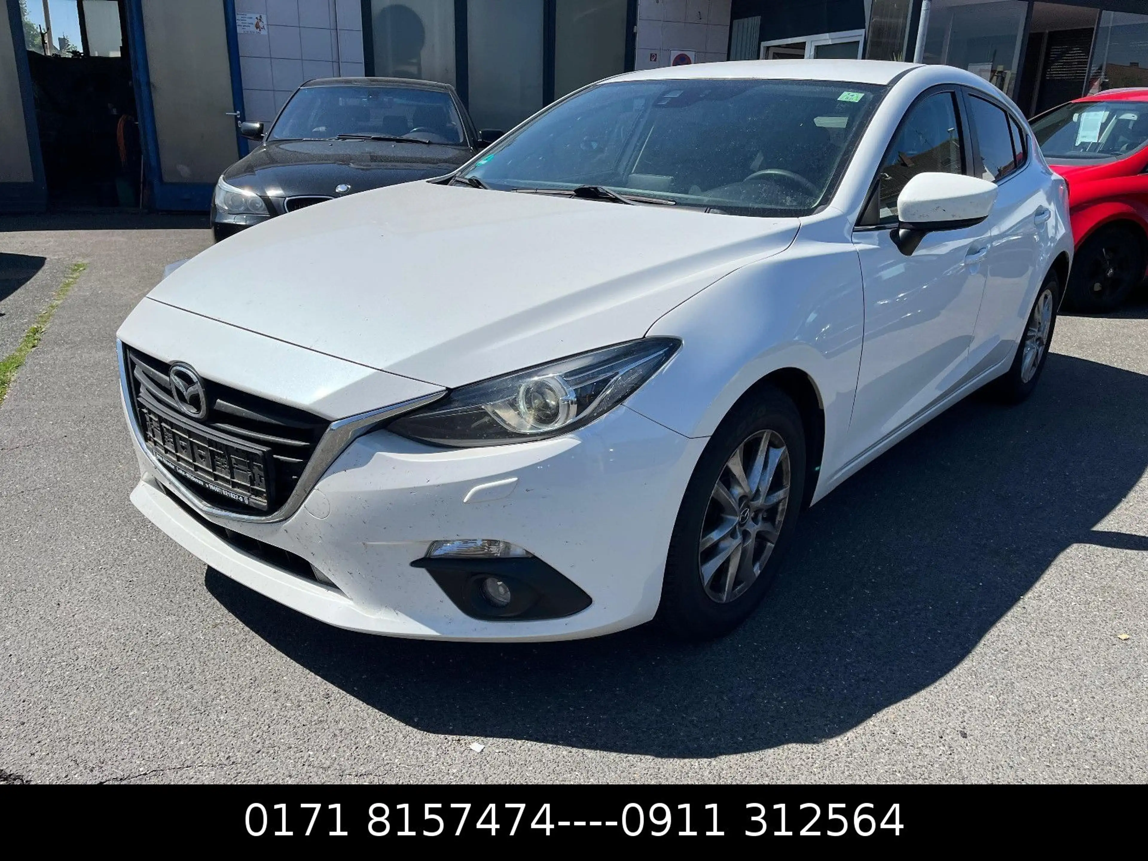 Mazda 3 Lim. Center-Line