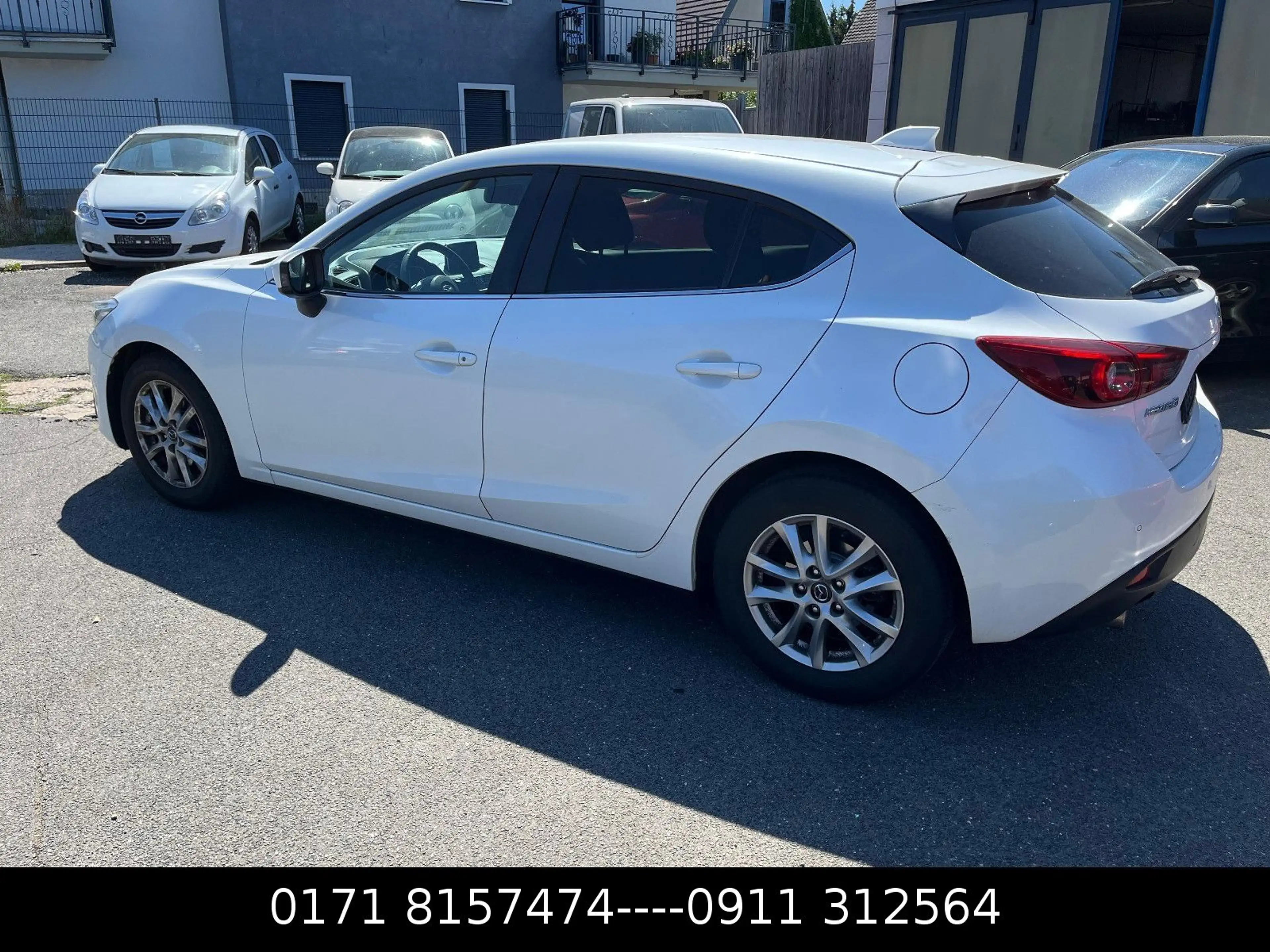 Mazda 3 Lim. Center-Line — photo 6