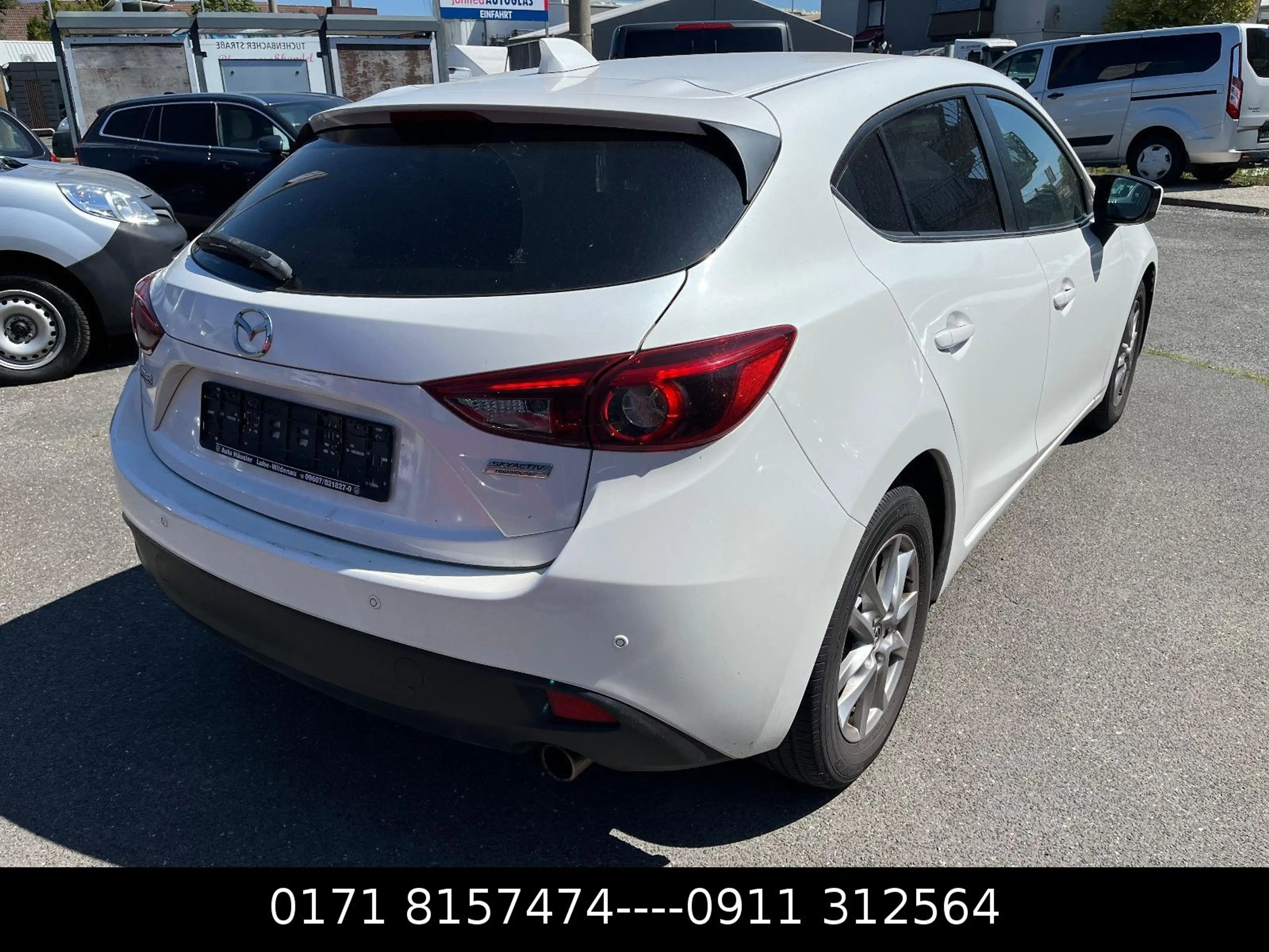 Mazda 3 Lim. Center-Line — photo 2