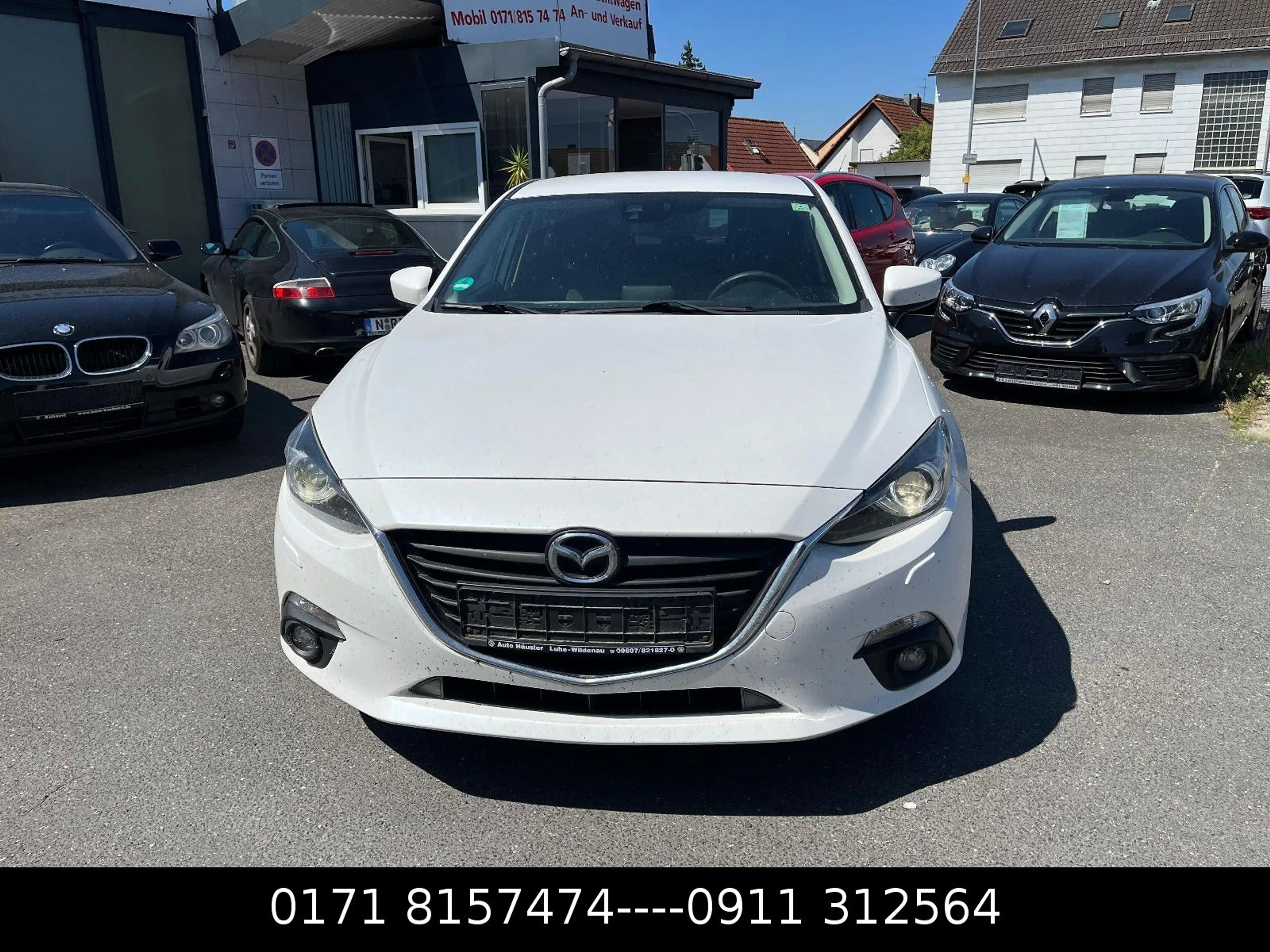 Mazda 3 Lim. Center-Line — photo 4