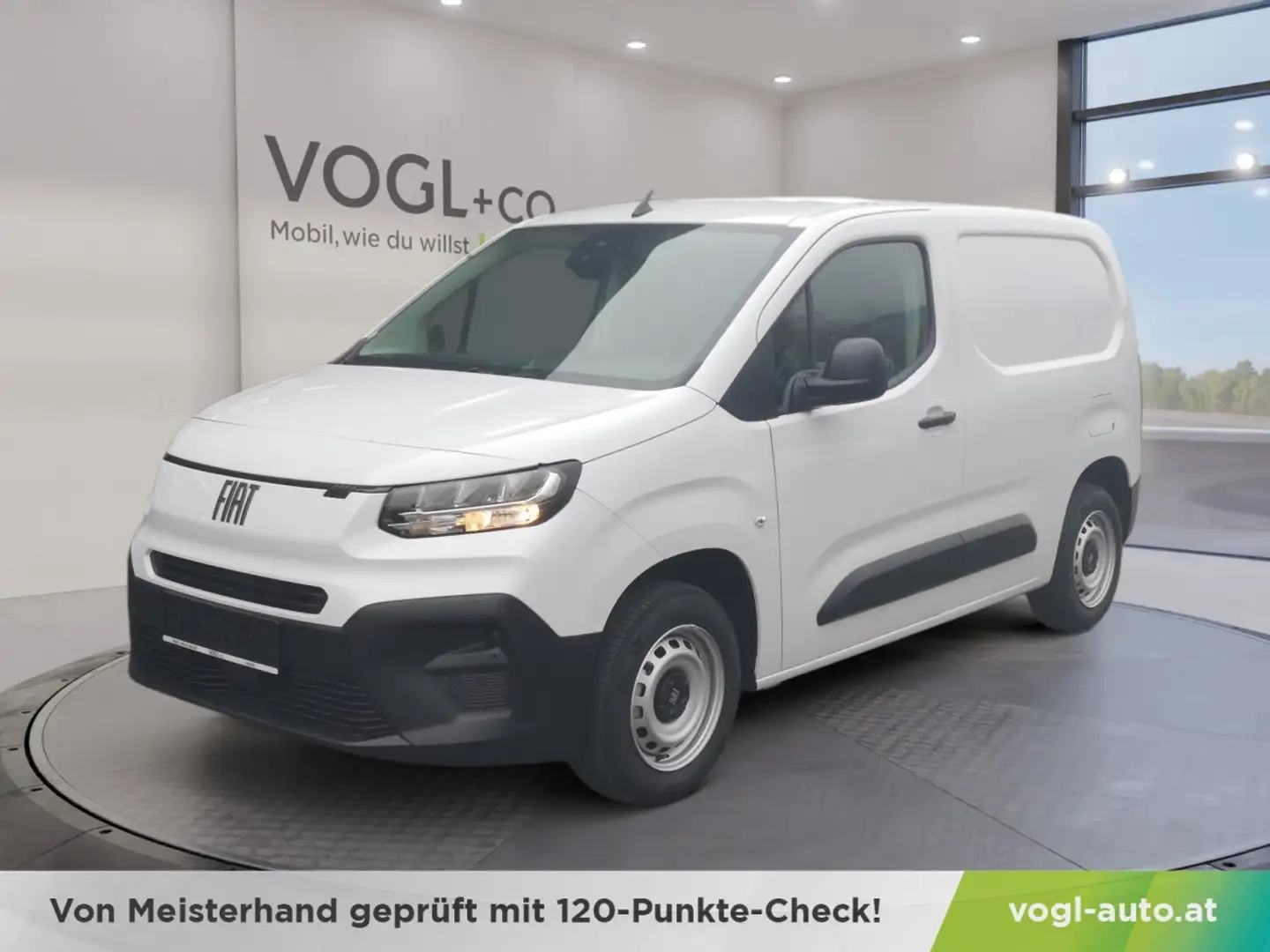 Fiat Doblo Doblò serie 3-Goods Transport EASY PRO Weiß - 1