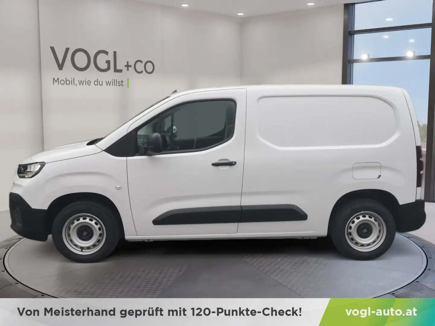 Fiat Doblo Doblò serie 3-Goods Transport EASY PRO Weiß - 2