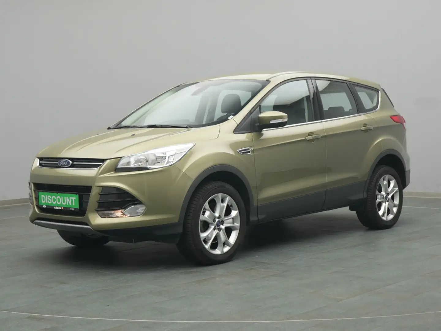 Ford Kuga Titanium 180PS Aut. 4x4 / Easy-Driver-P. Vert - 2