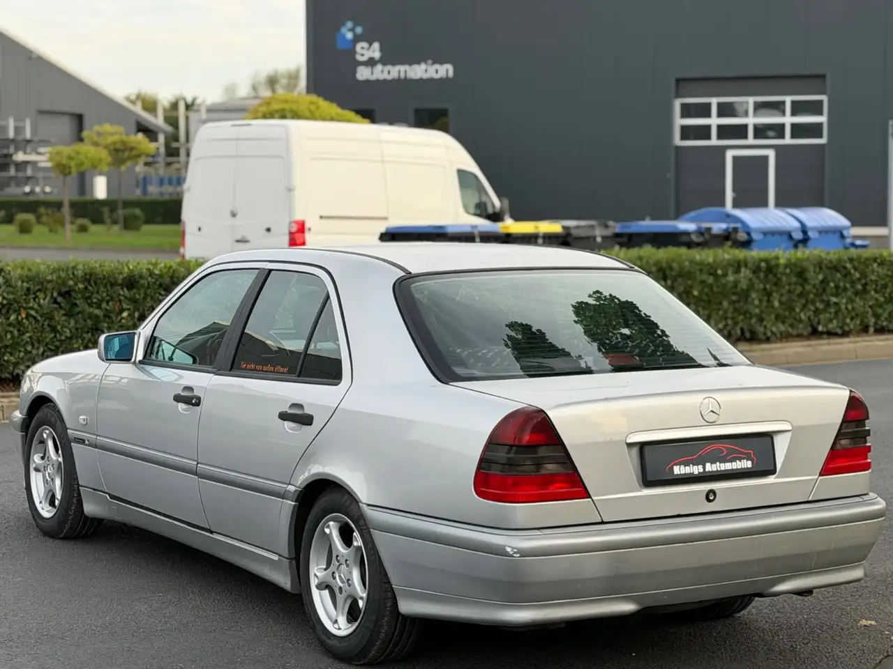Mercedes-Benz C 180 *BEHINDERTENGERECHTER SONDERUMBAU*, foto 4