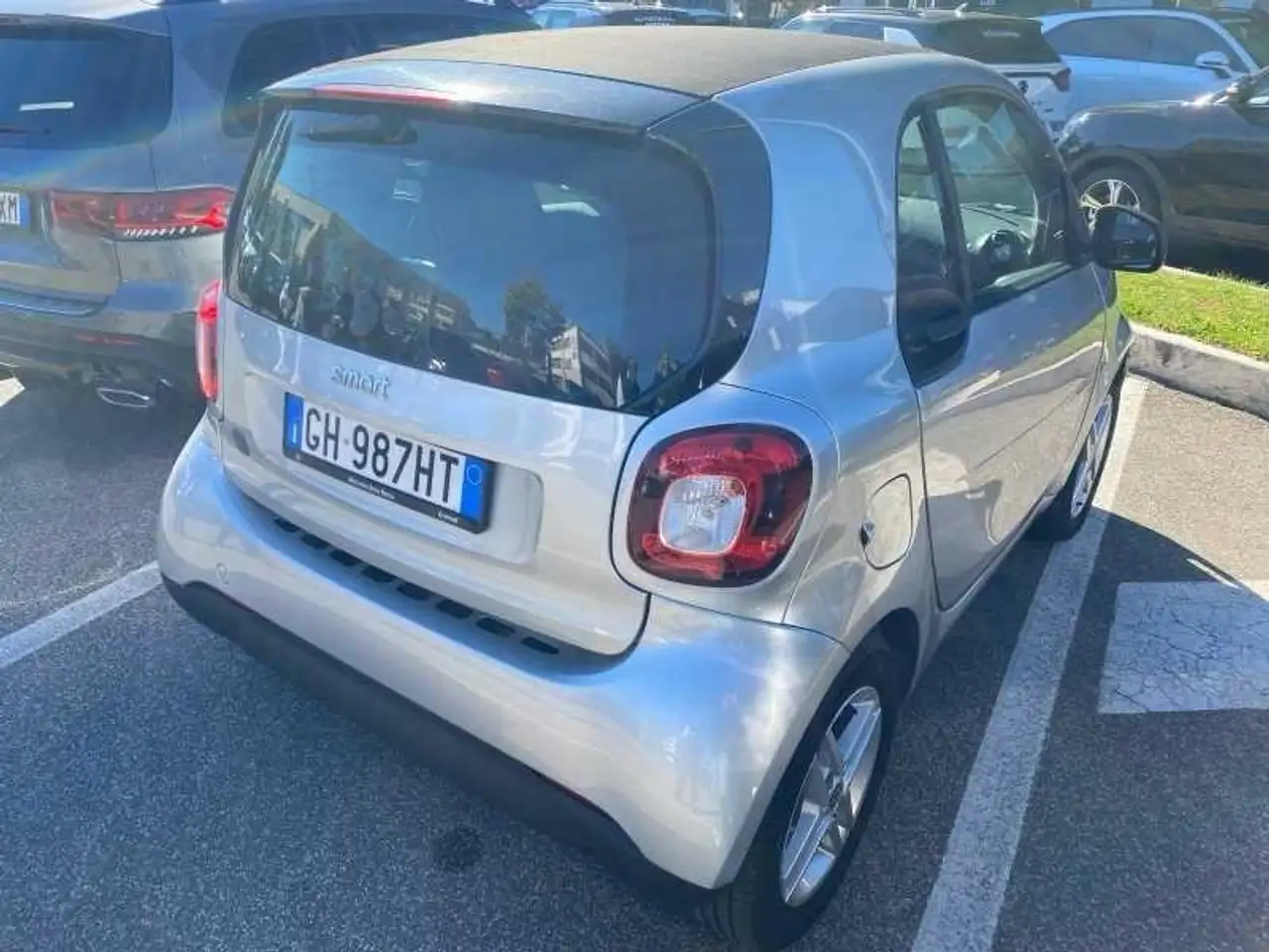 smart forTwo 2021