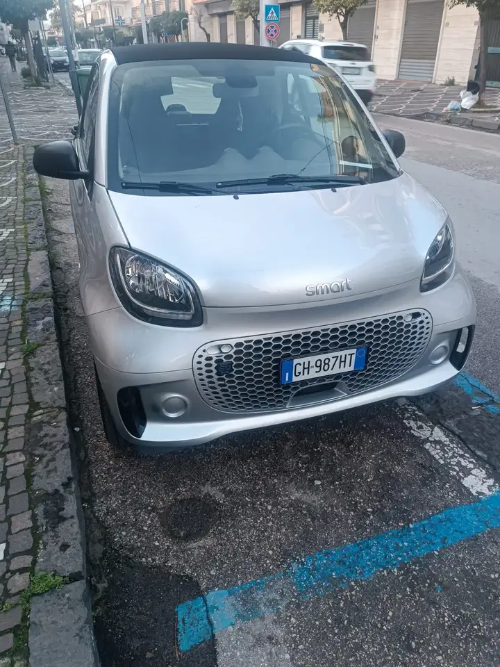 smart forTwo 2021
