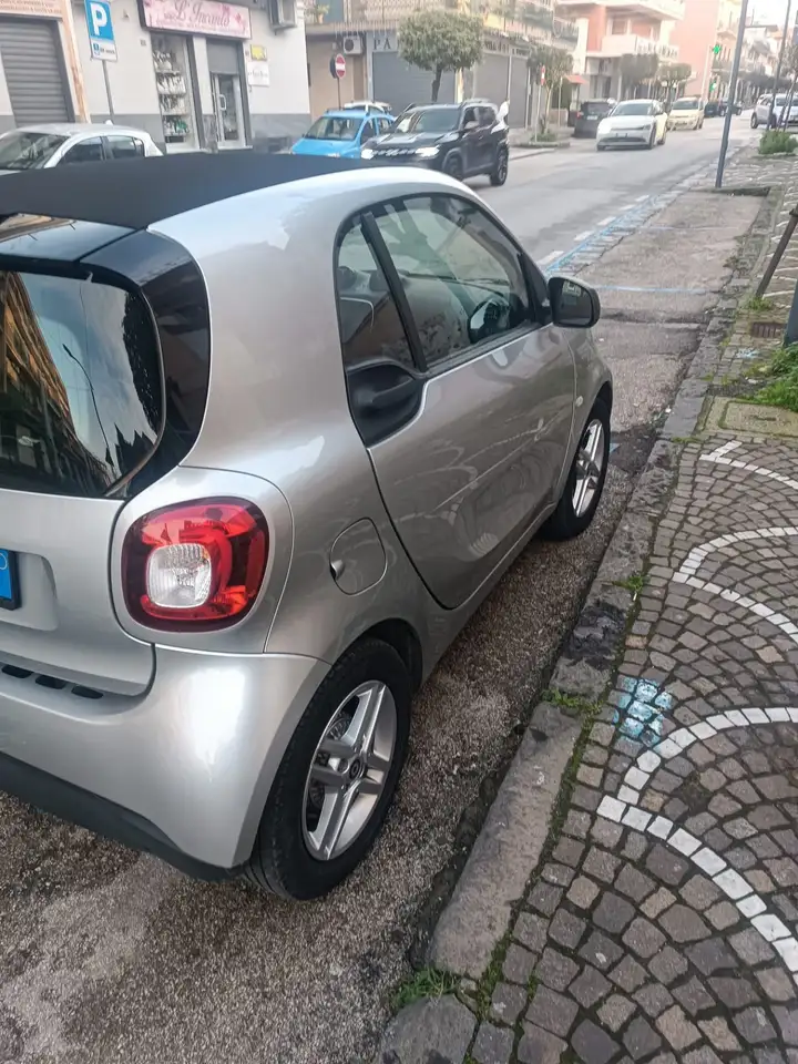 smart forTwo 2021