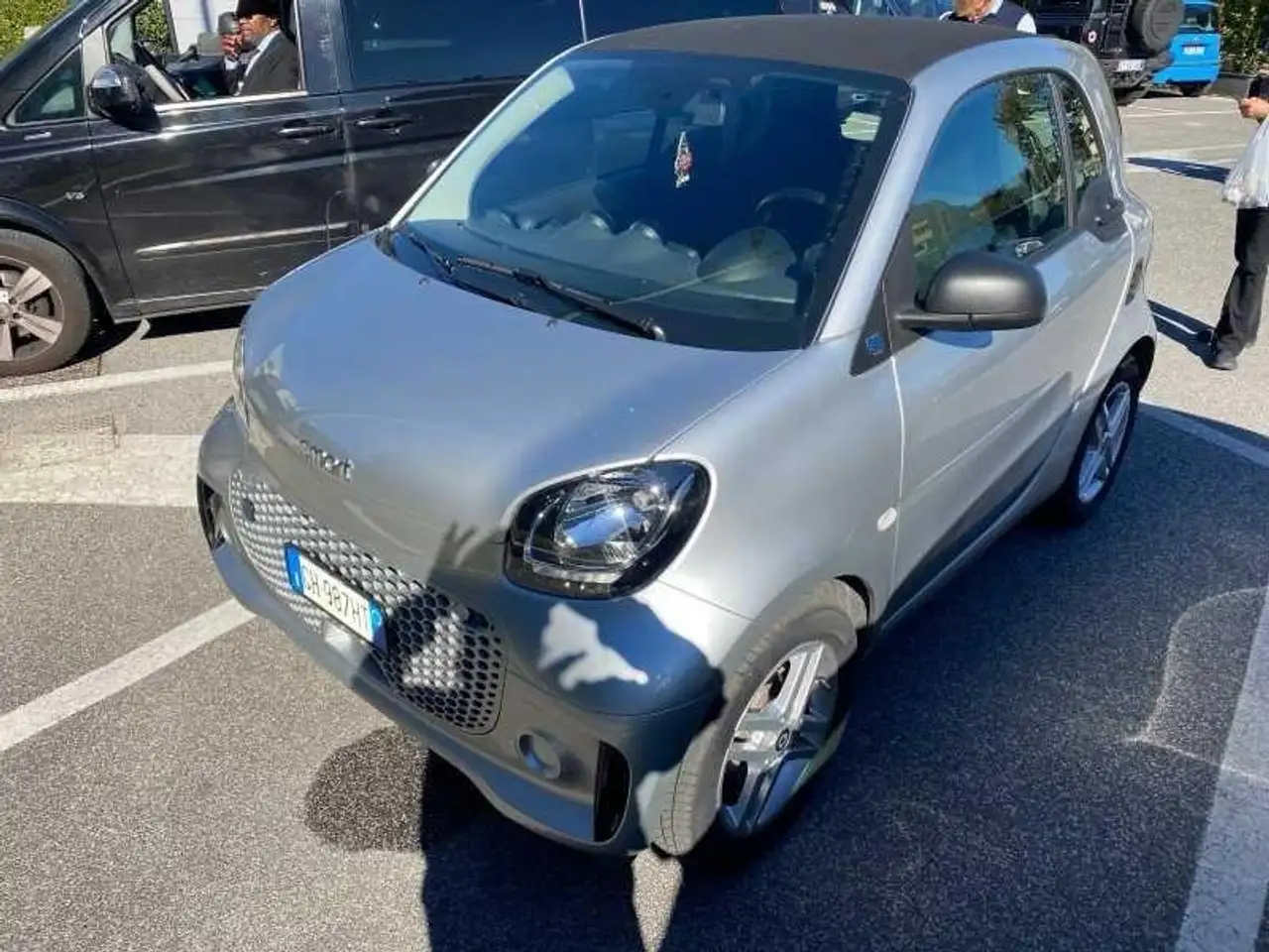 smart forTwo 2021