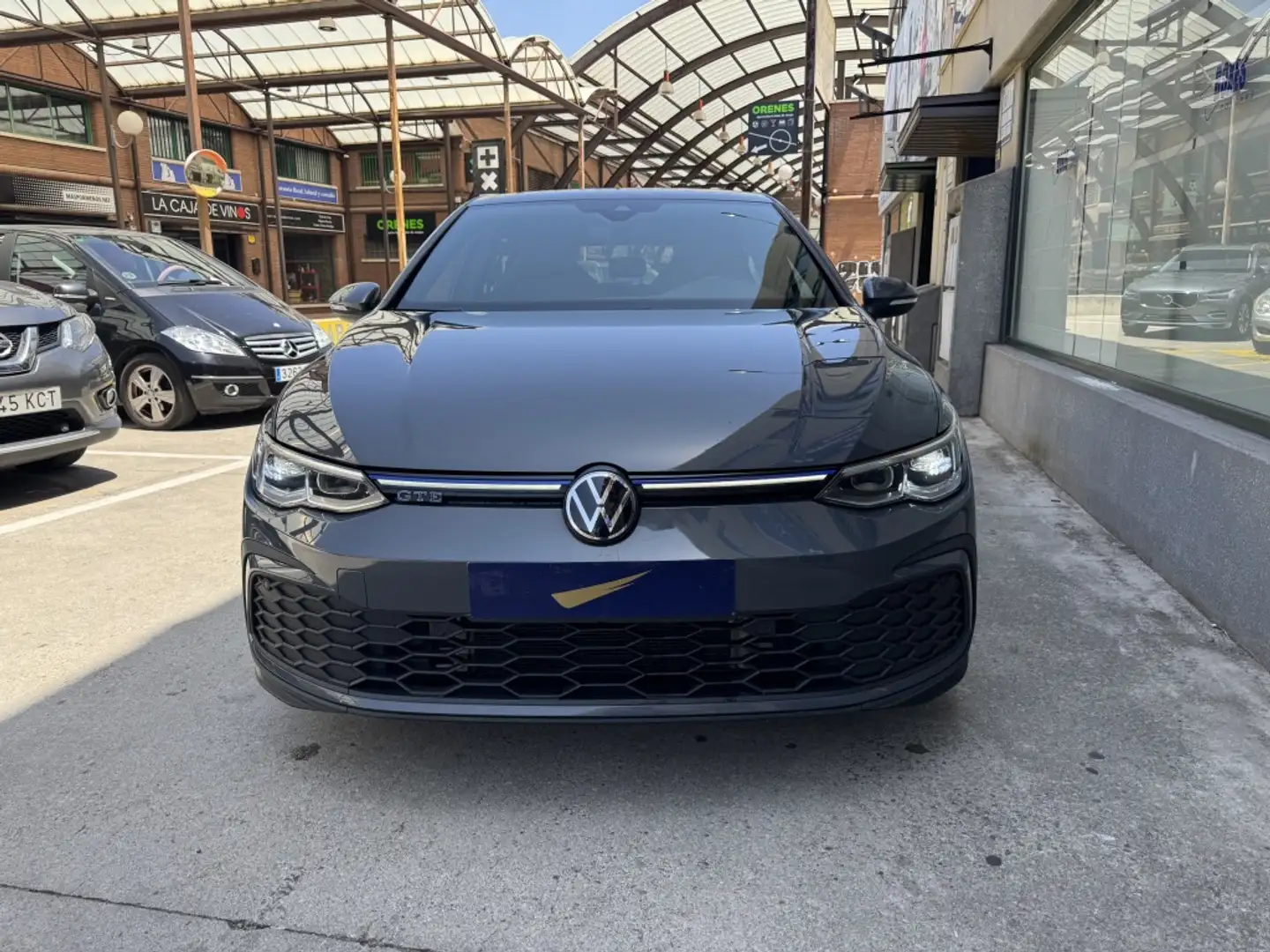 Volkswagen Golf 1.4 TSI GTE 180kW Gris - 2